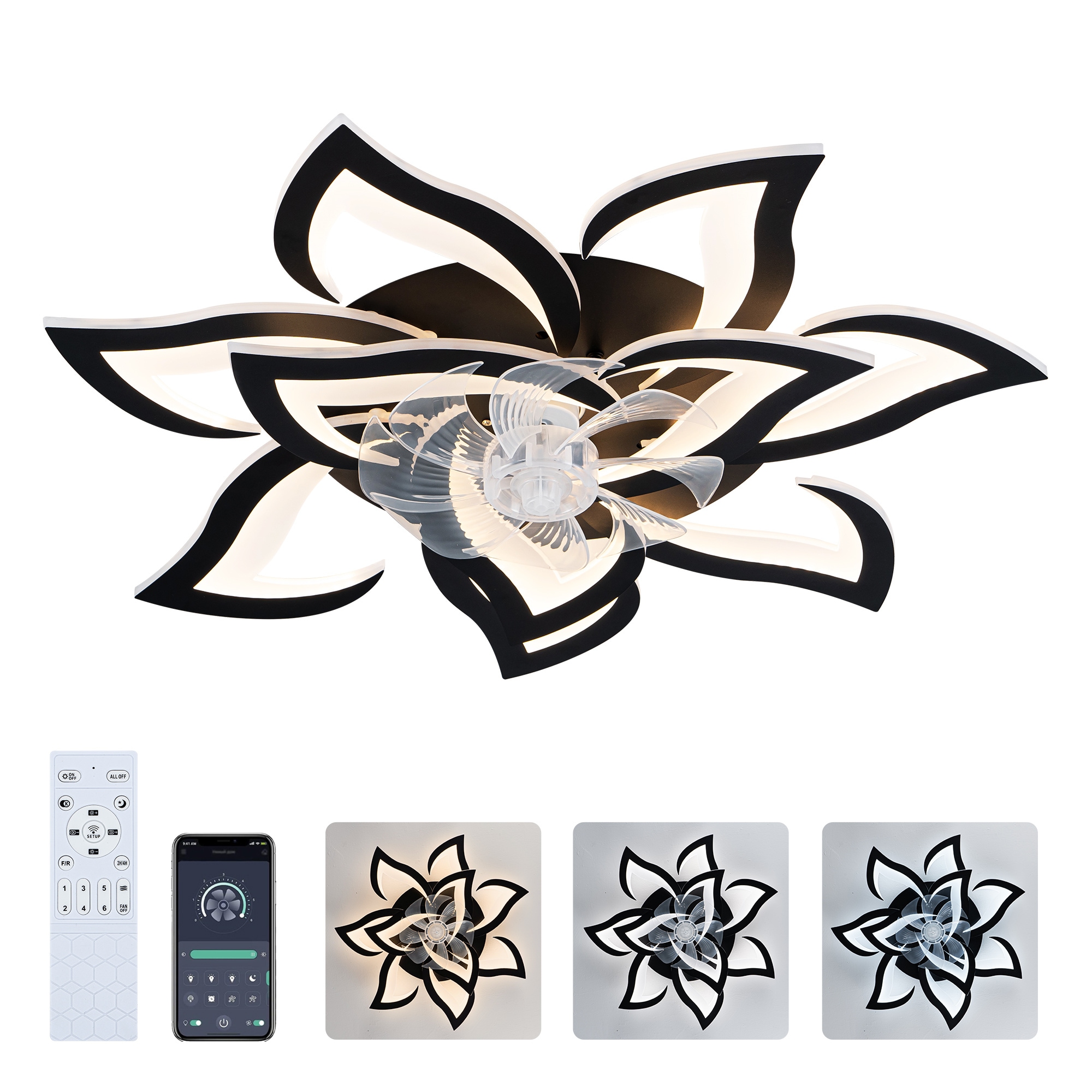 BABOOM BOM-297172-OR Ceiling-Fans - View #2