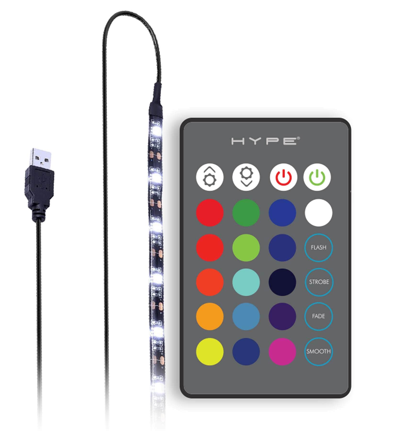 Avatar Controls 150-Light Color Changing LED Strip Light in the Strip  Lights department at