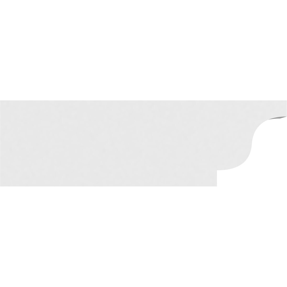 Ekena Millwork RFTP03X06X20NEW Exterior-Brackets-Braces - View #3