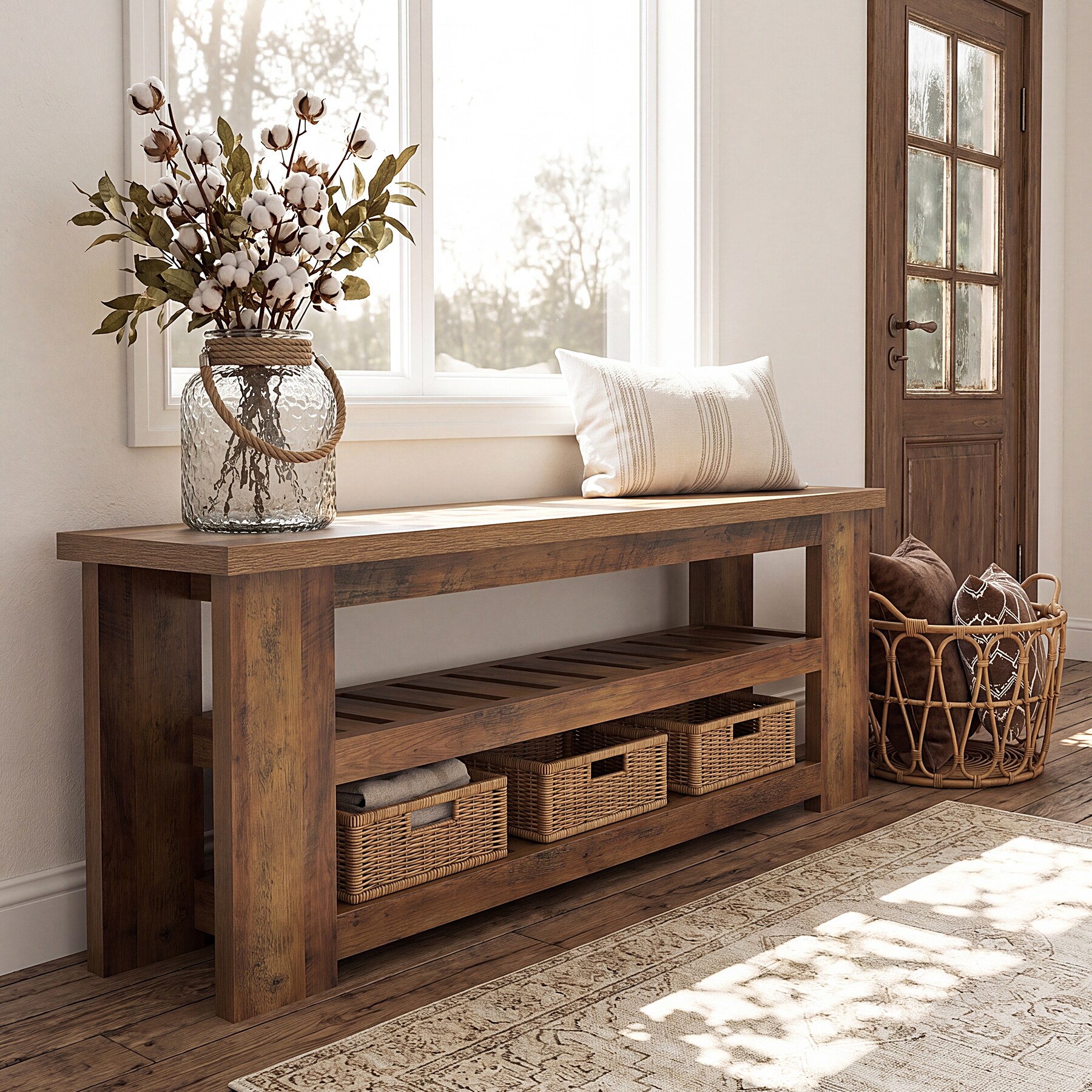 Tribesigns LWOYJL-1414YY bench - View #8