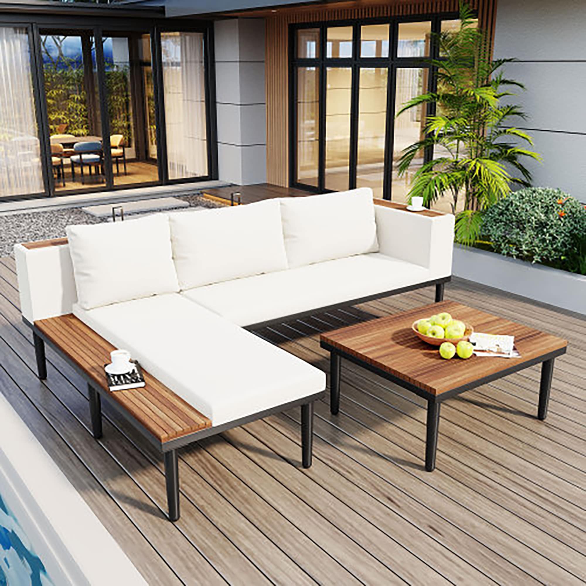 CASAINC CA-312-1BR Patio-Conversation-Sets - View #3
