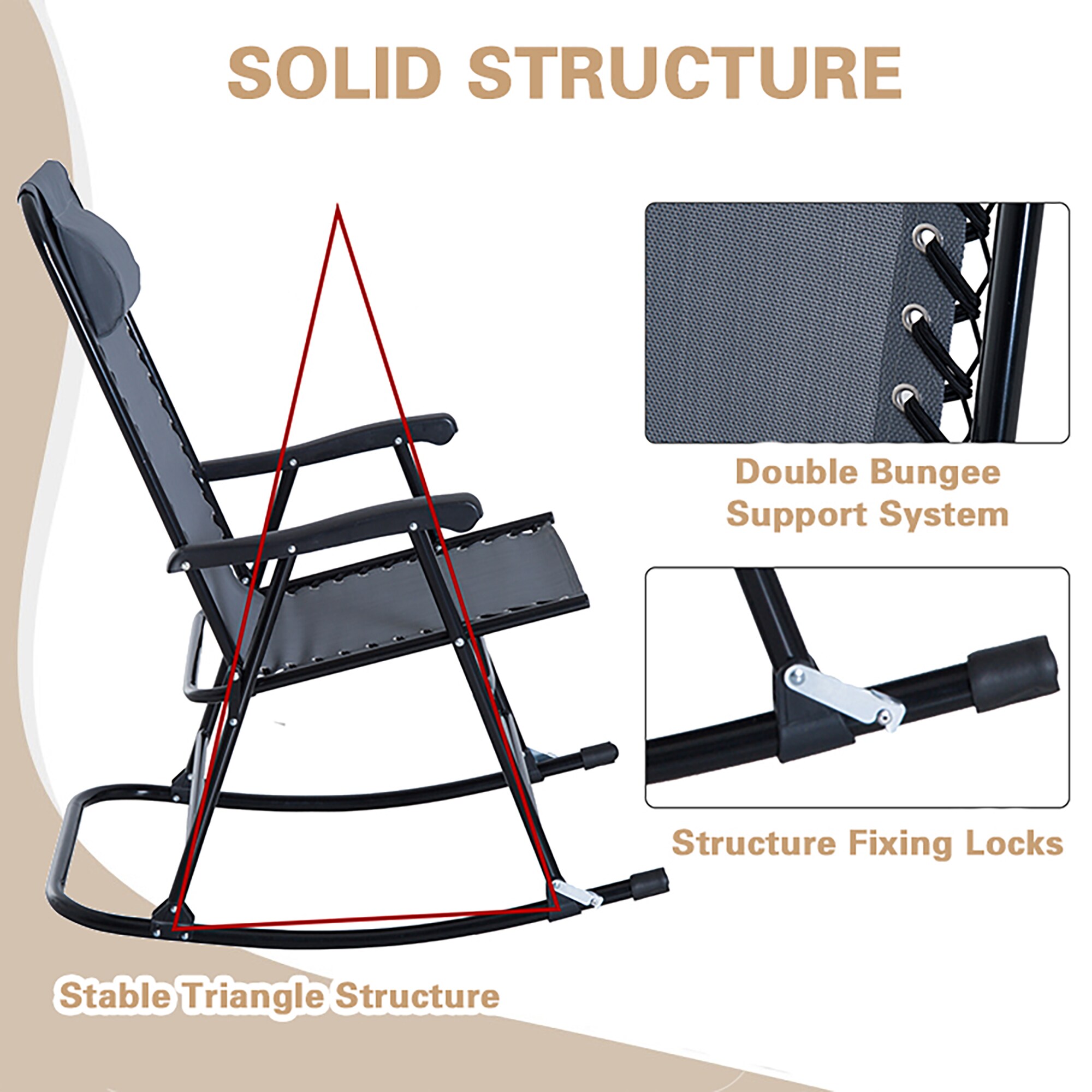 Fun Orange FUNS1HW12 Patio-Chairs - View #5