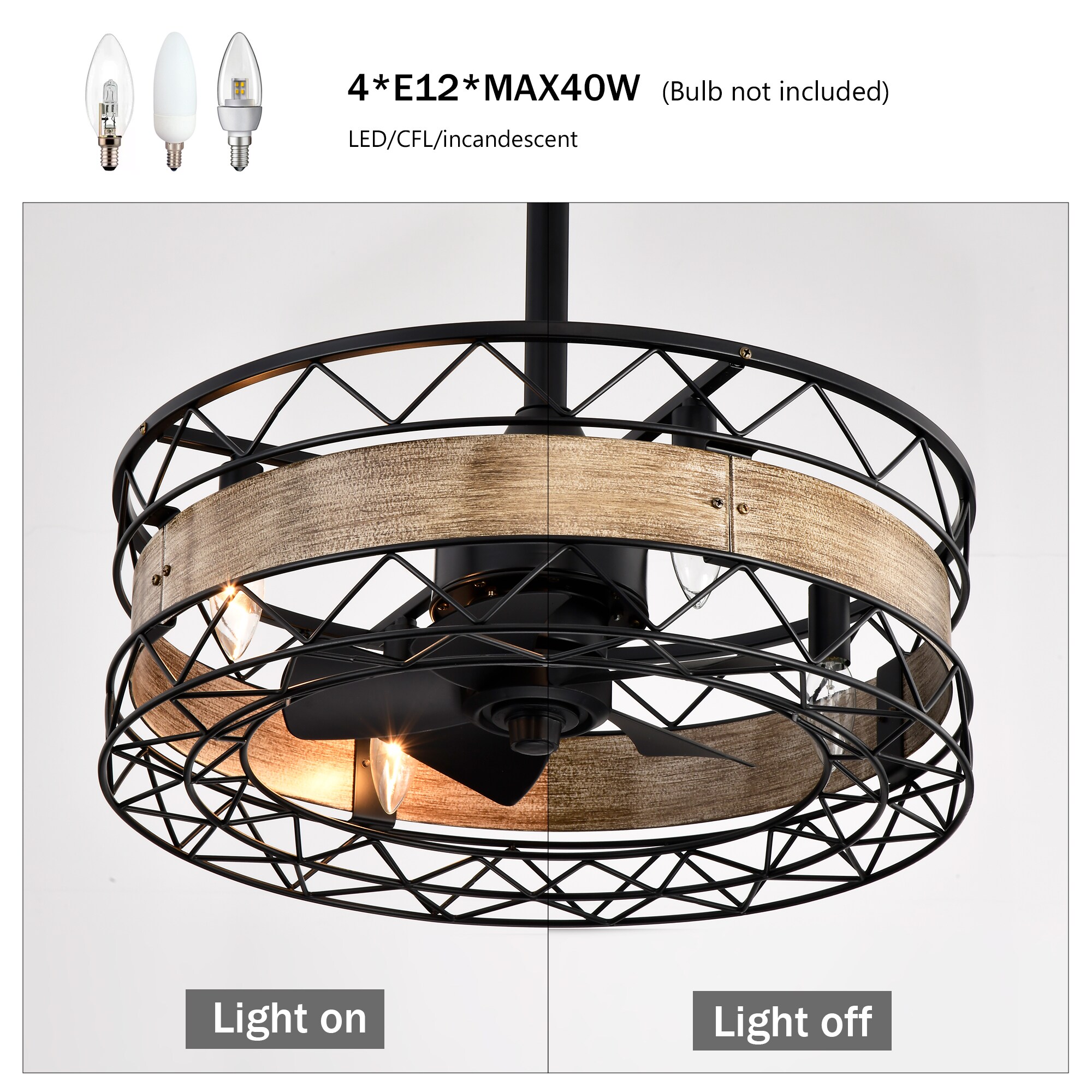 LTMATE LSF22BAC2006R-BW Ceiling-Fans - View #4
