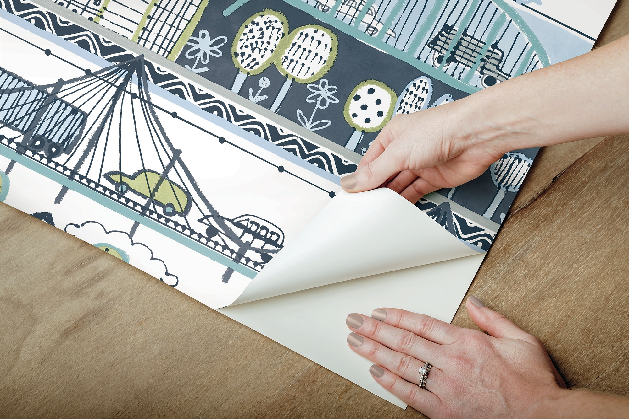 York Wallcoverings PSW1206RL wallpaper - View #5