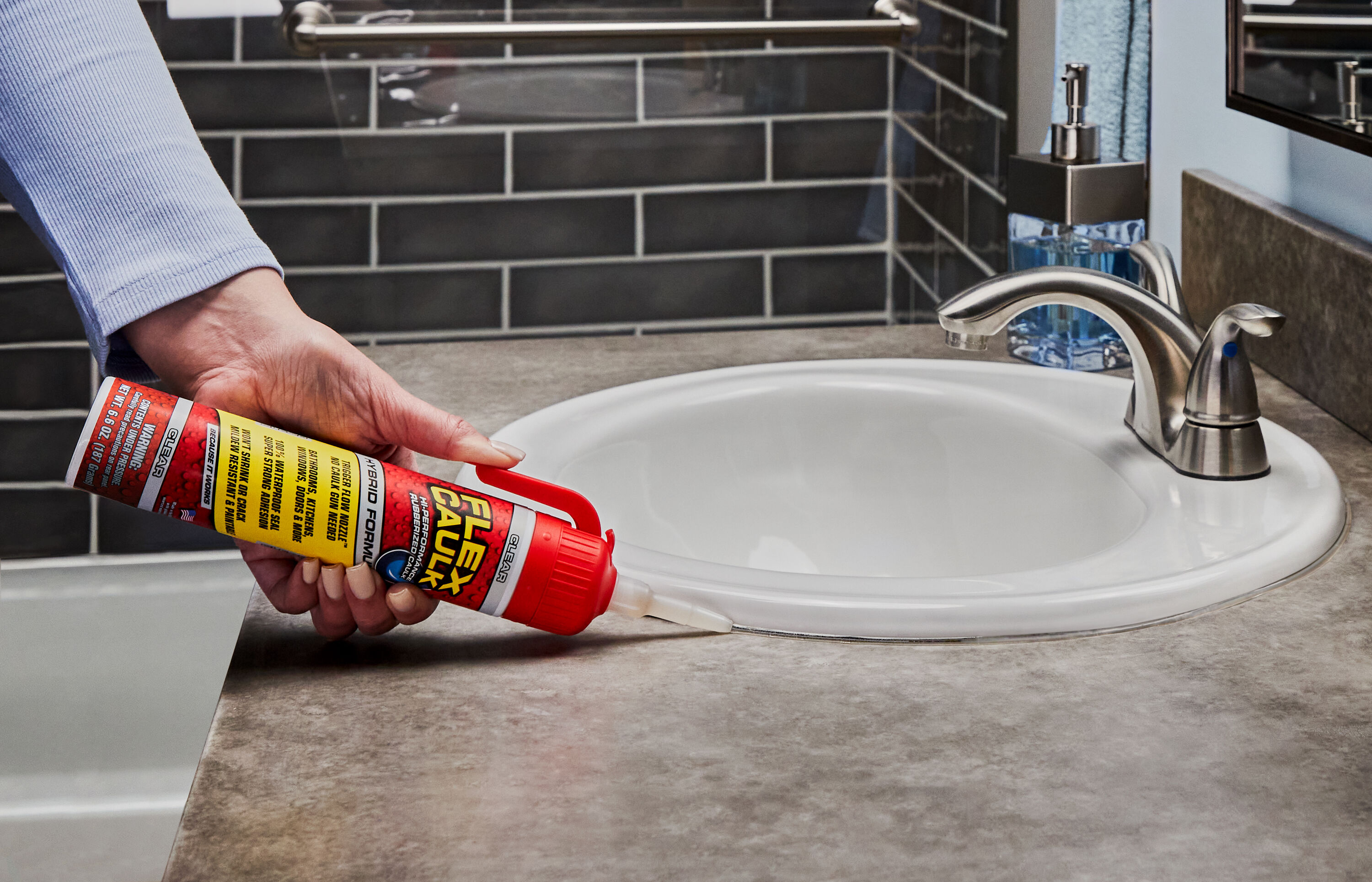Flex Caulk CFSCLRR675 caulking - View #8