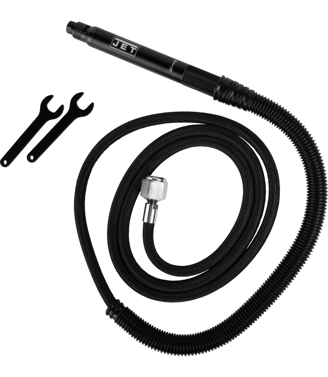 JET JT9-505410 1/8-inch Pneumatic Micro Die Grinder, 70000-RPM (jat-410)