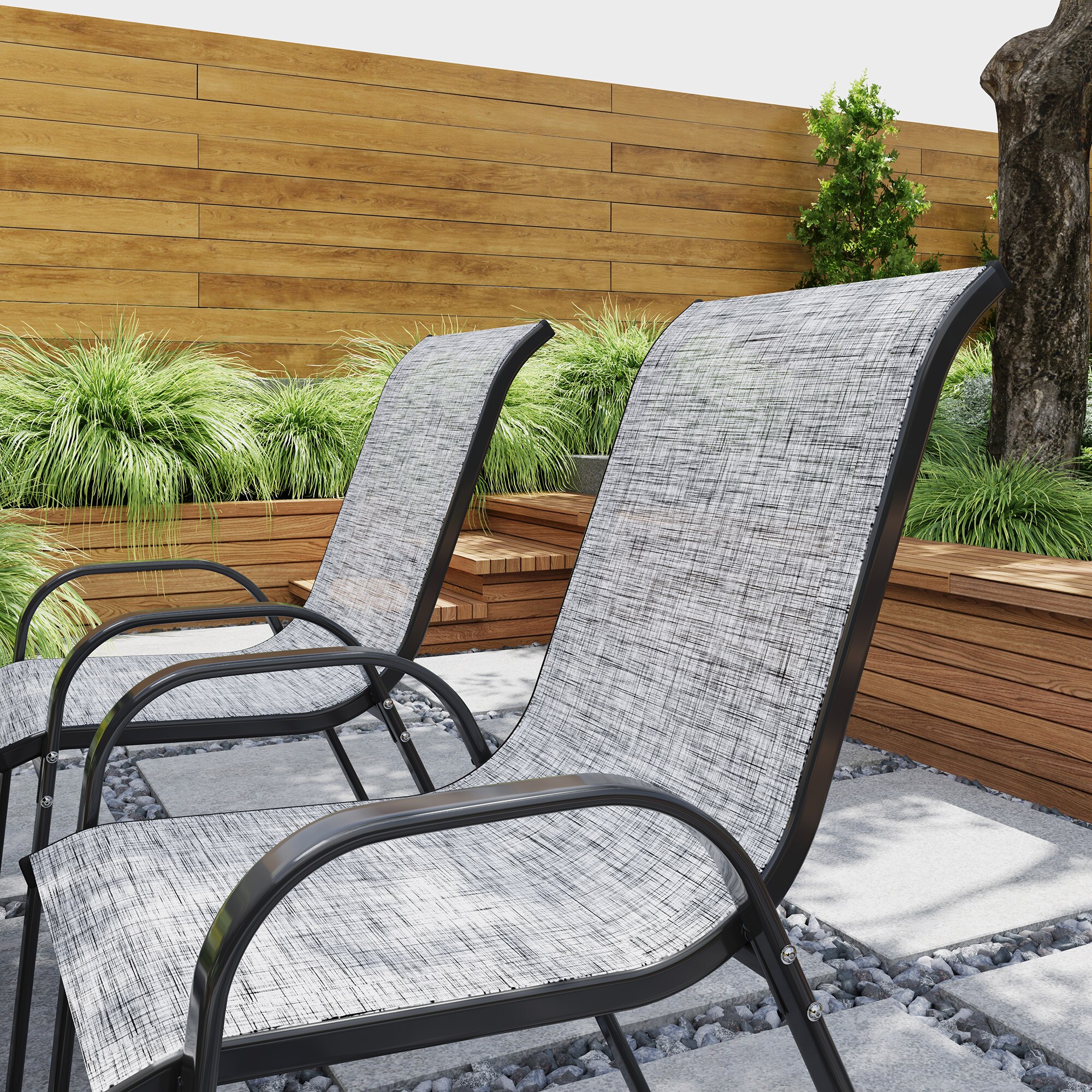Outsunny 84G-668V01GY Patio-Chairs - View #7