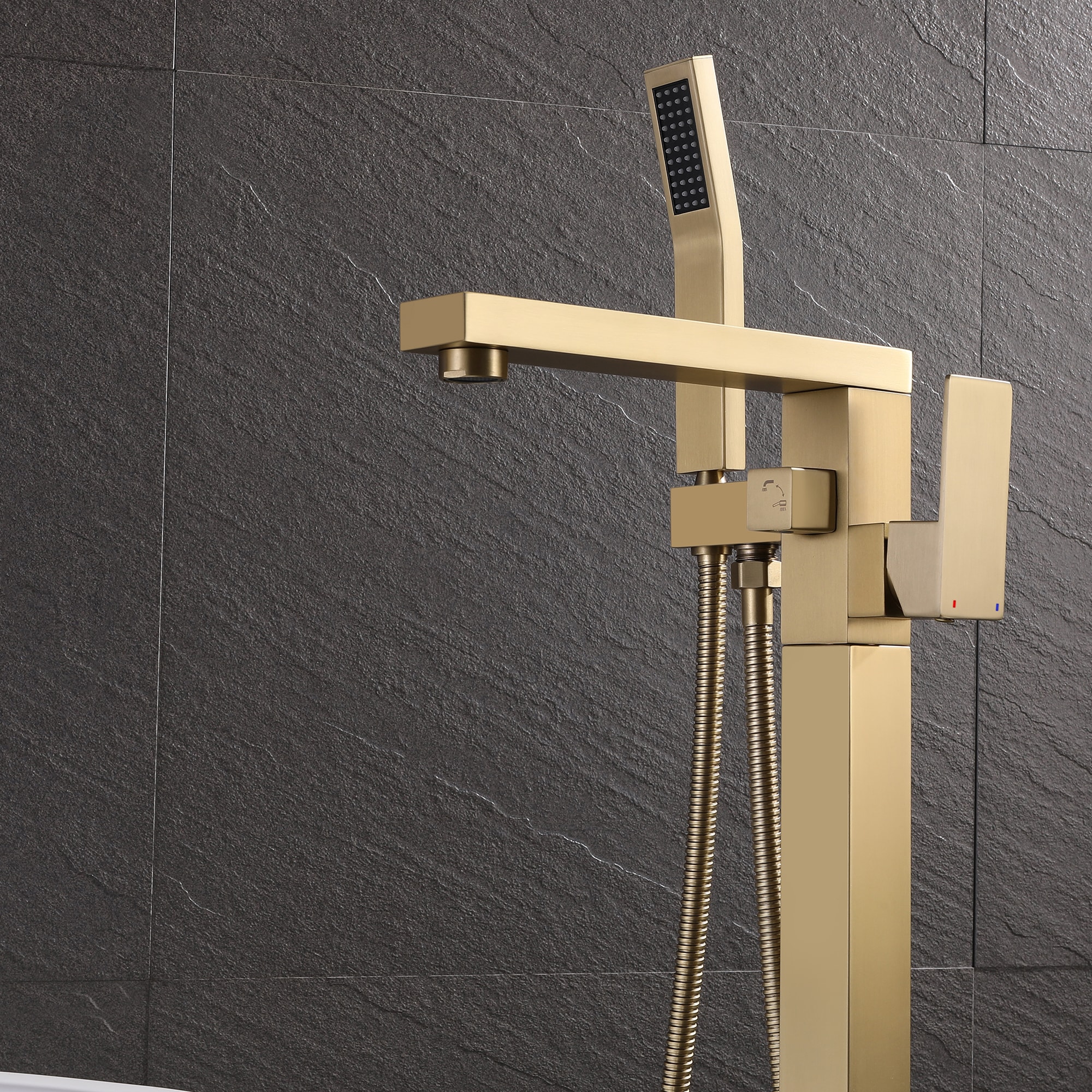 WELLFOR WN0857 Roman-Tub-Faucets - View #7