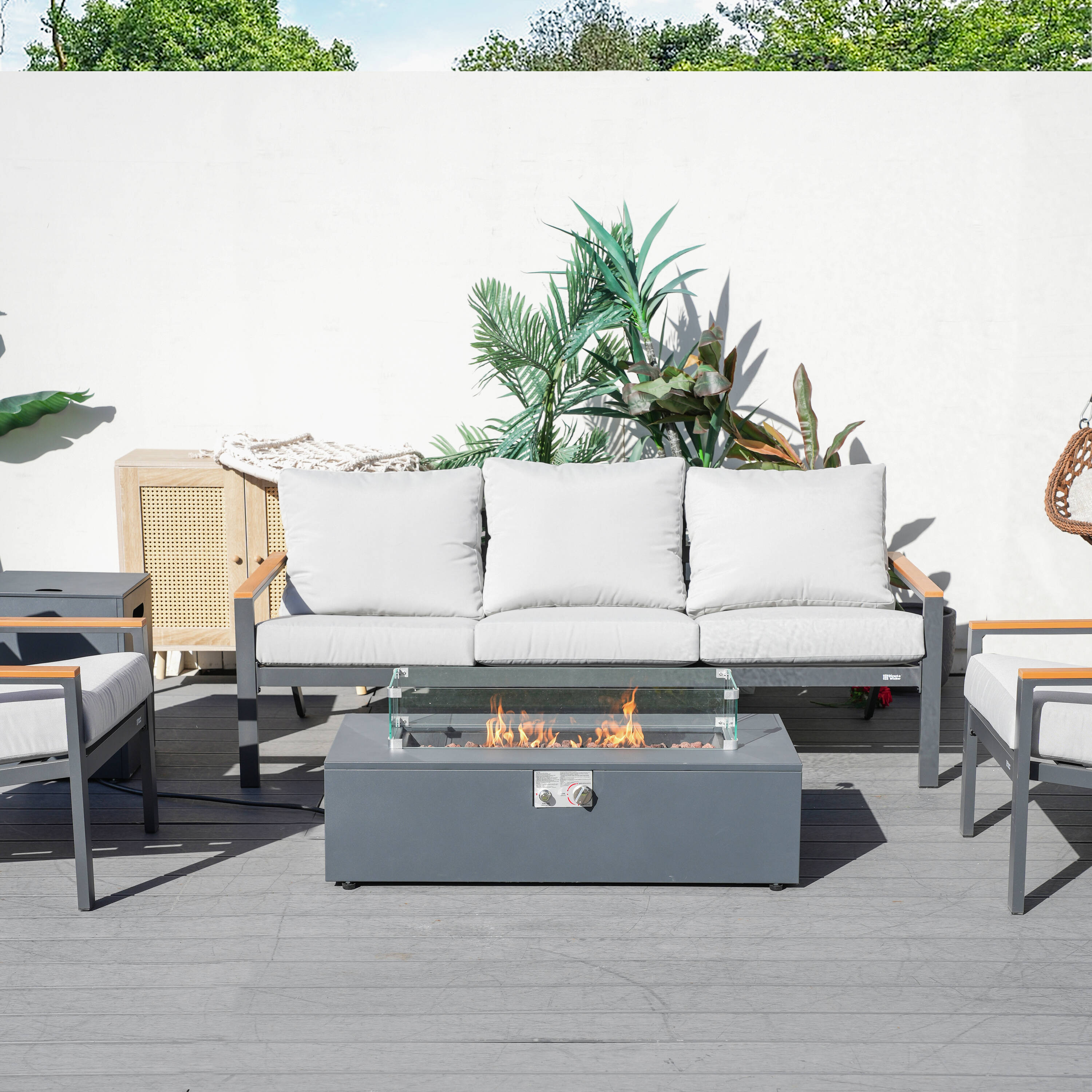 Direct Wicker DWG-2481TS2SC&2513G Patio-Conversation-Sets - View #11