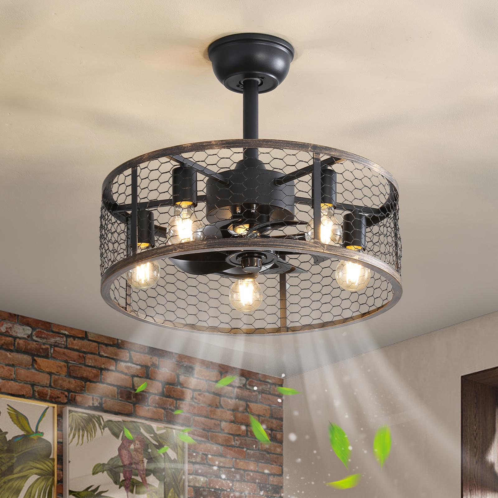 Bayfeve BFSHL-15488-CF Ceiling-Fans - View #2