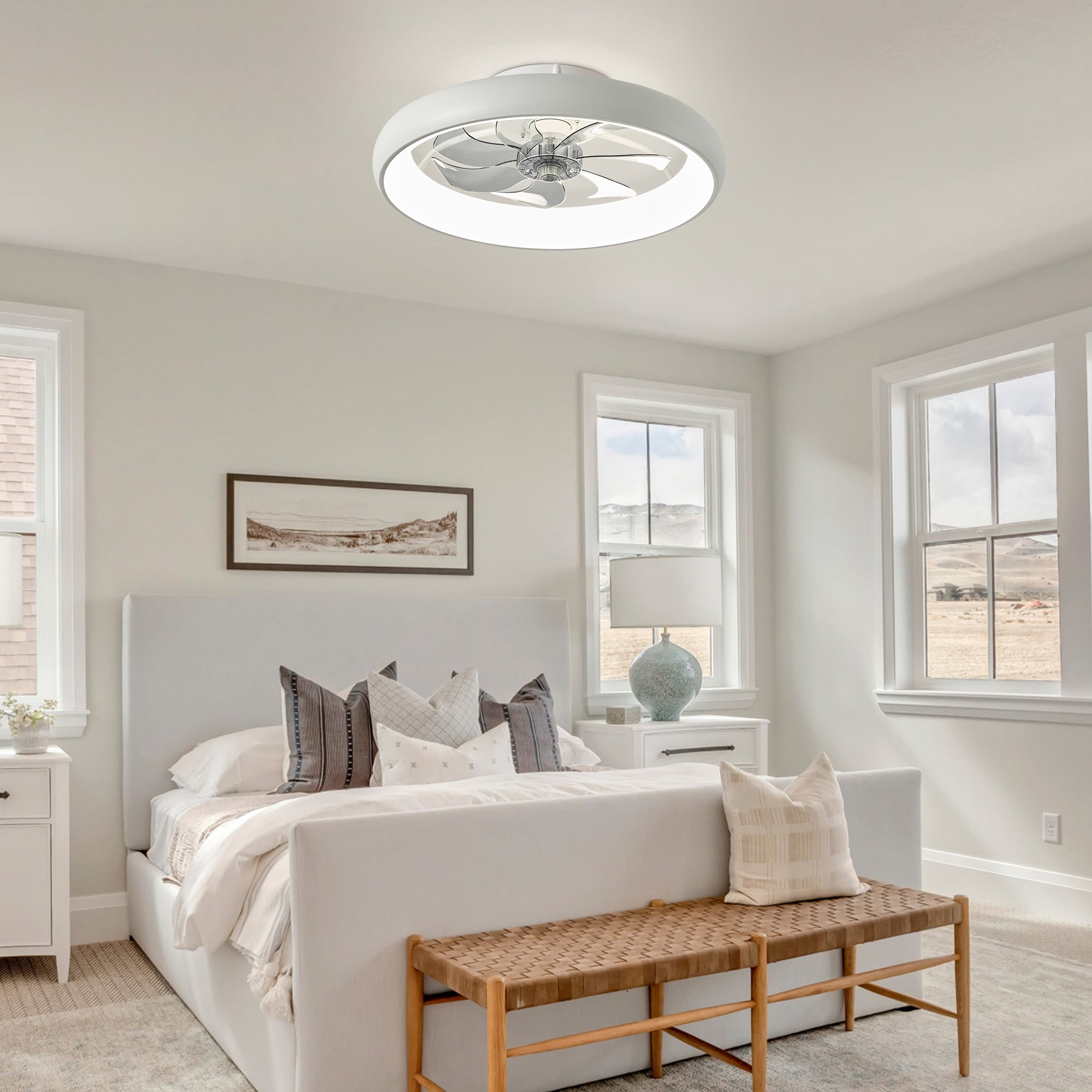 SILJOY Y1095-WH Ceiling-Fans - View #13