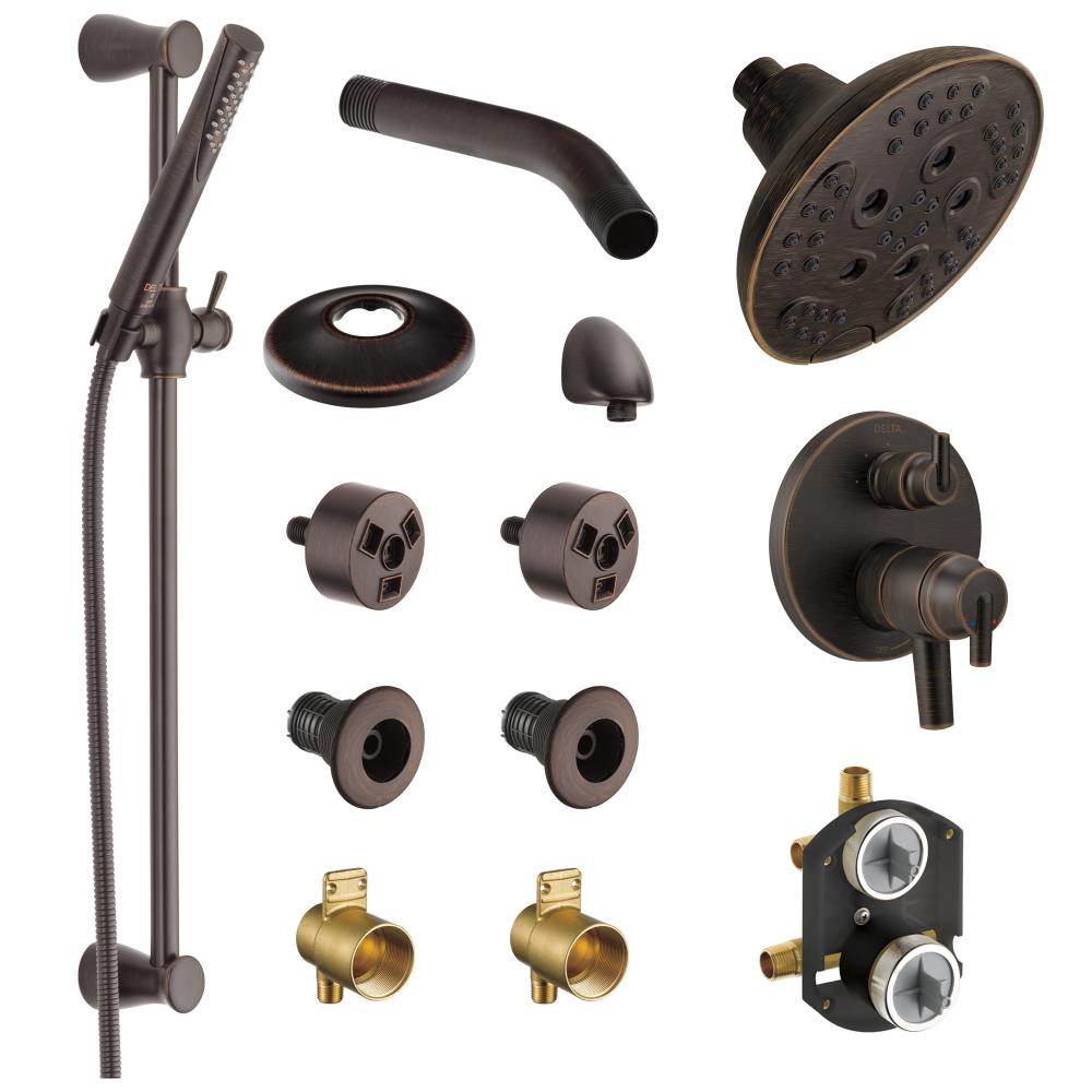 Delta Bronze Shower Systems At Lowes Com   44132427 