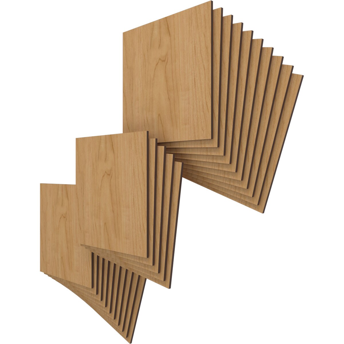 Ekena Millwork HBW12X12X250DMA Wall-Panels - View #2