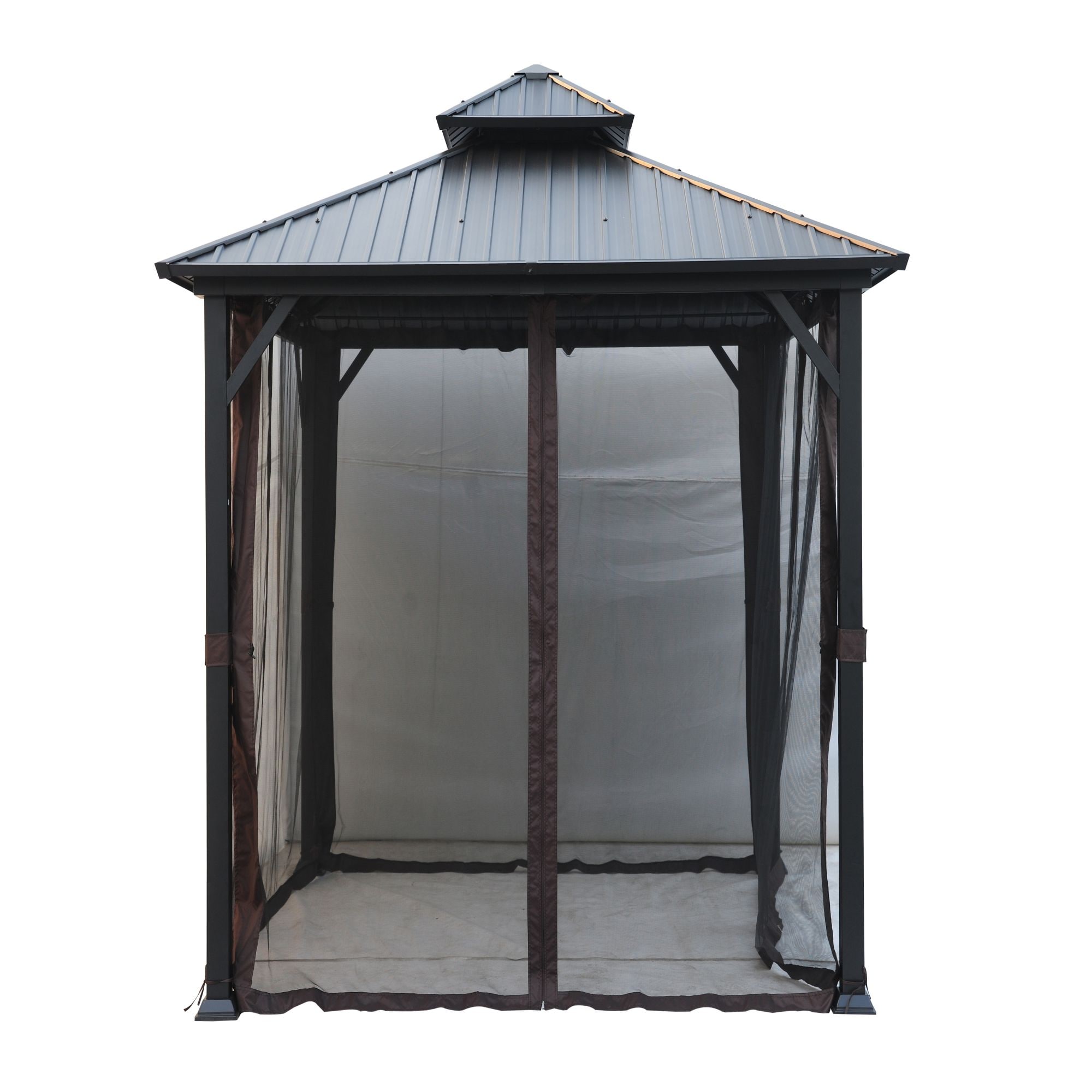 Clihome CL-TPGAZ9020 Wood-Resin-Gazebos - View #4