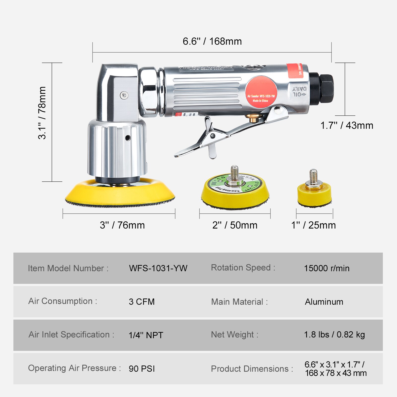 VEVOR SCQDPGJ123C003553V0 Corded-Polishers - View #7