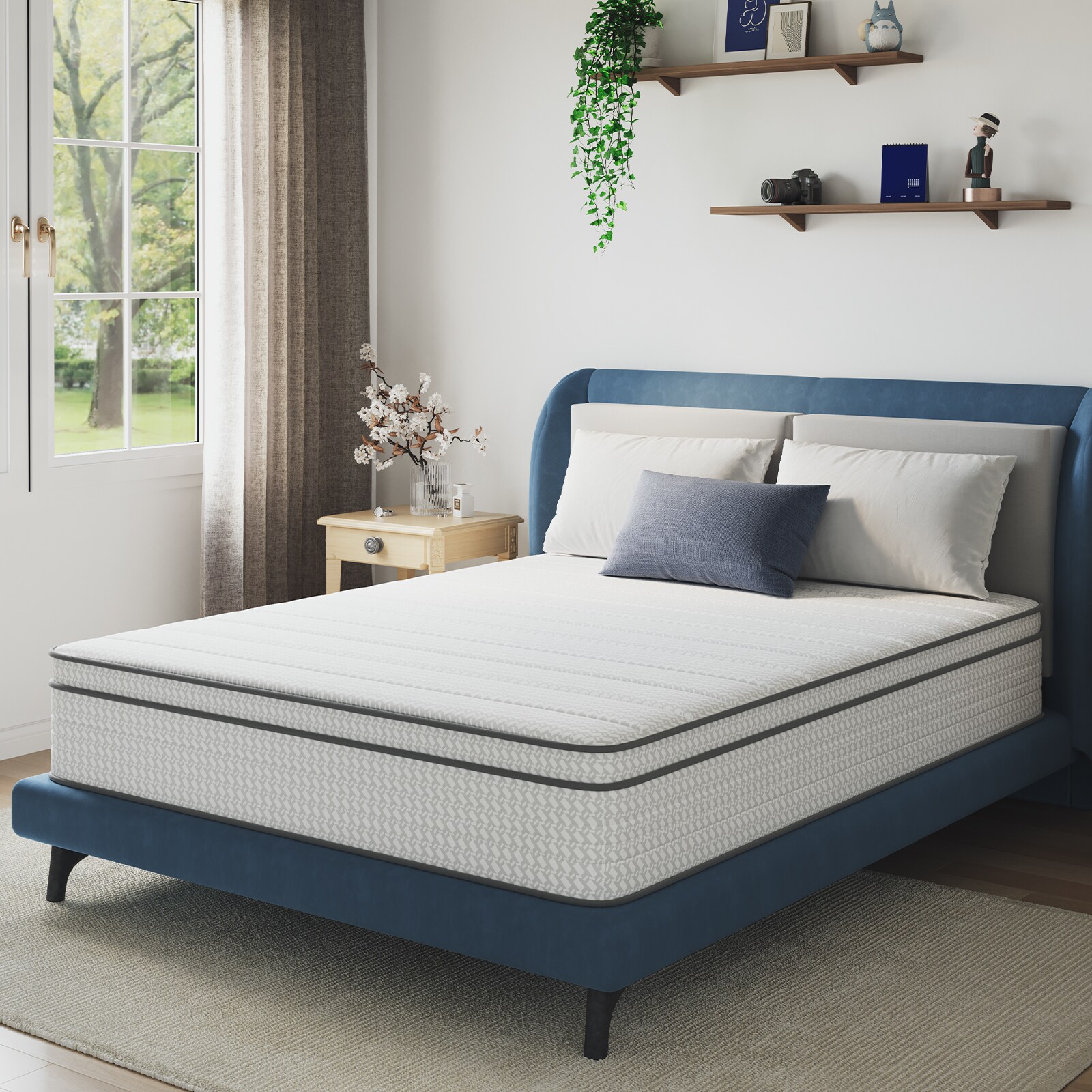 Avenco LW-O1SM30CLKF Mattresses-Boxsprings - View #9