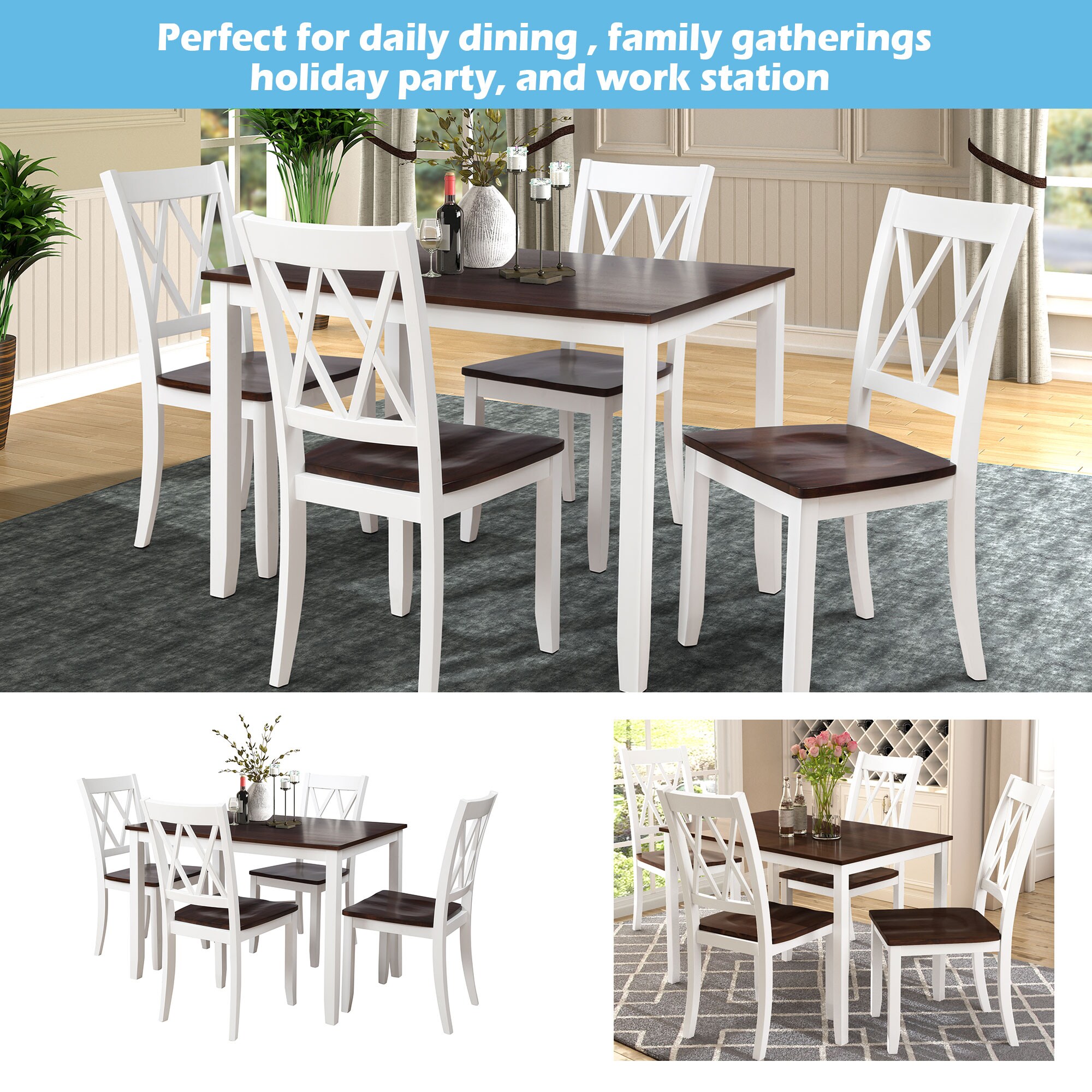 LIVIZA GIZ-MA088CW Dining-Sets - View #9