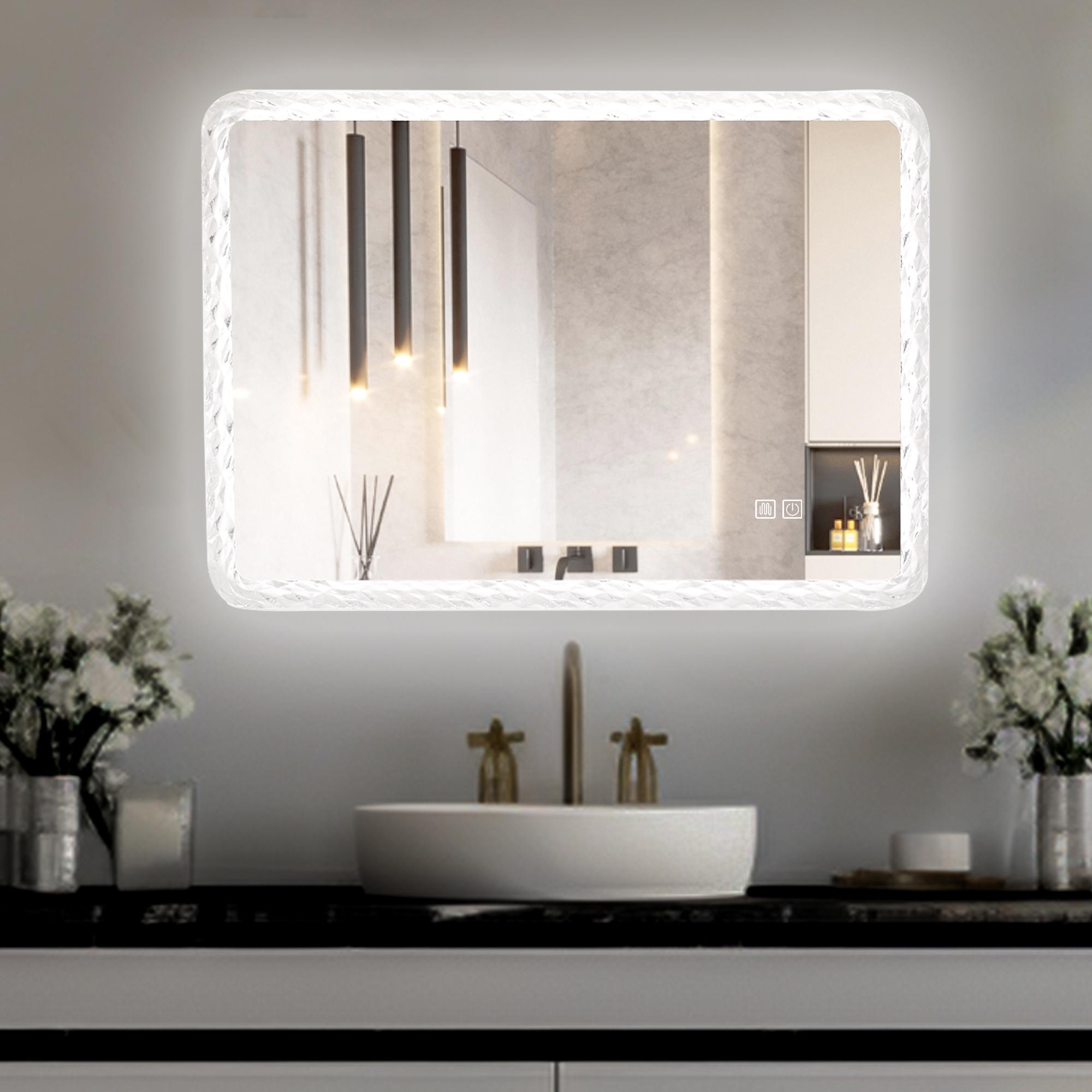 Bayfeve BF-195642-MIR Framed-Bath-Mirrors - View #3