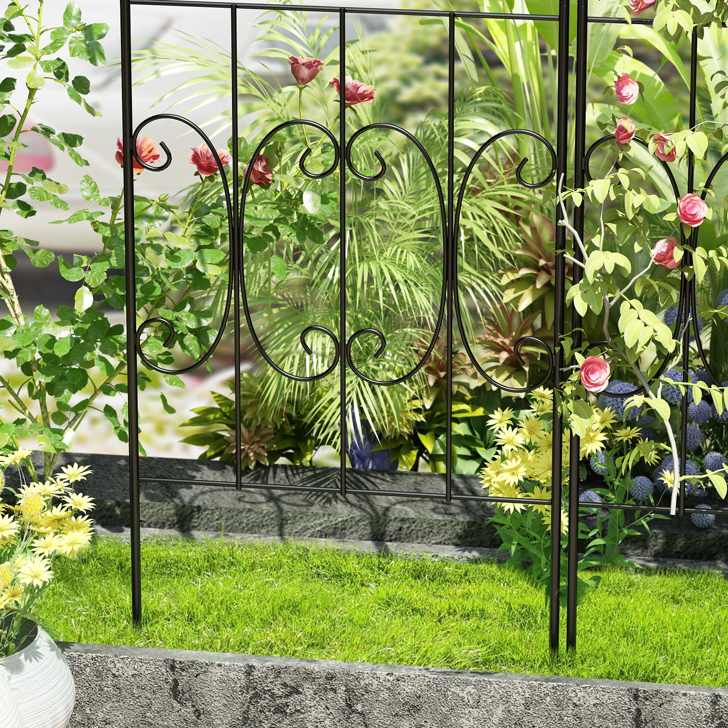 MIDHAM LJY-KF170289-01 Garden-Utility-Fencing - View #10