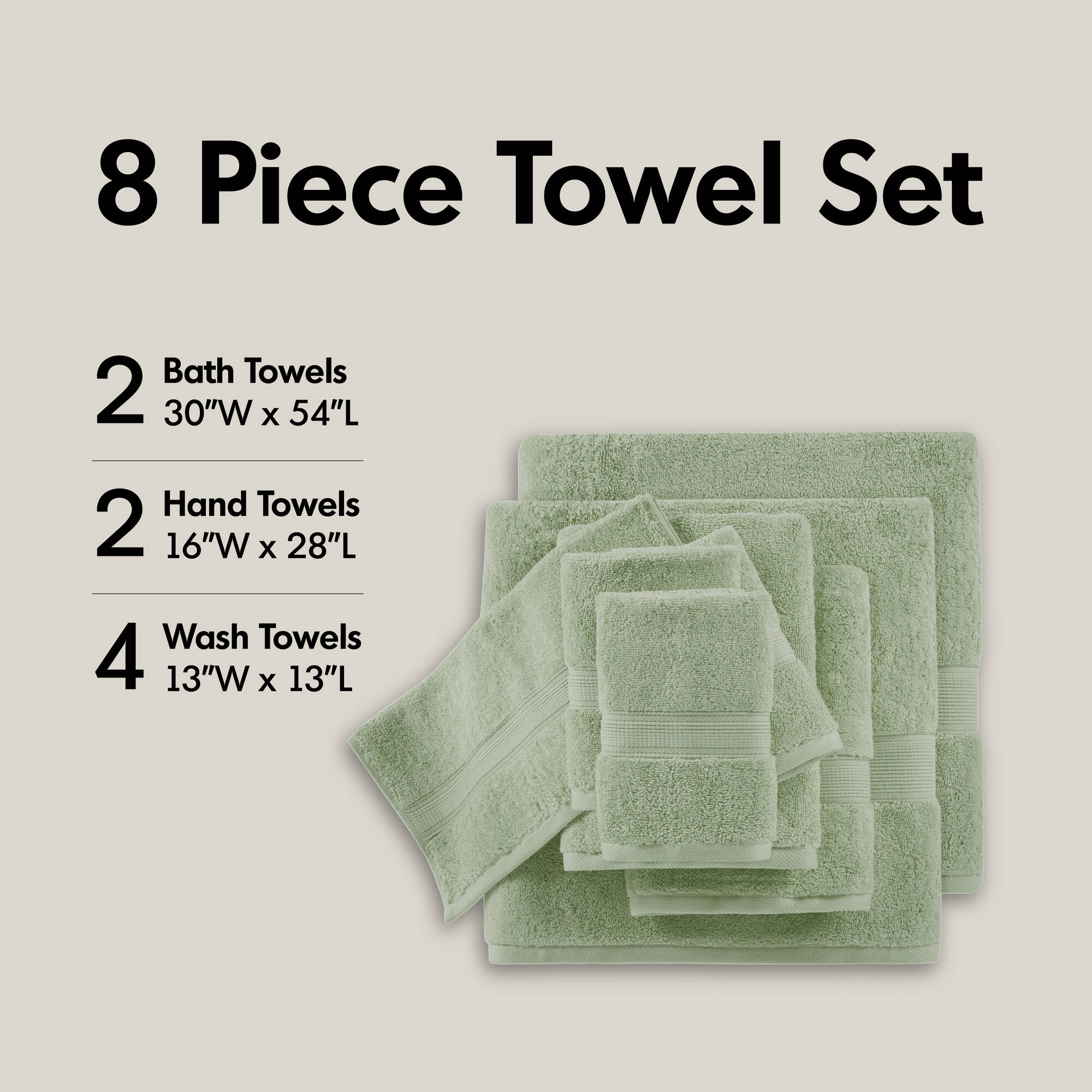 Madison Park Signature MPS73-514 Bath-Towels - View #2