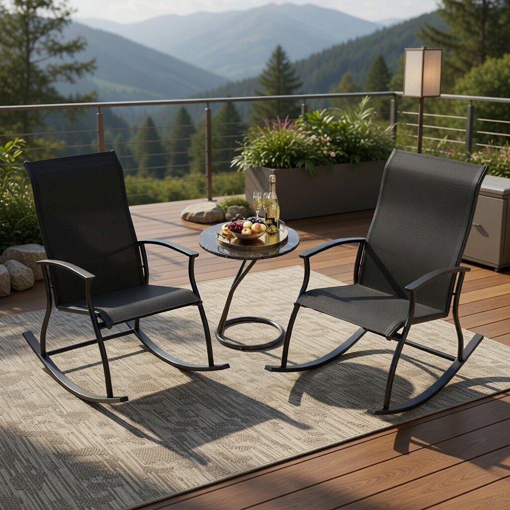 VERYKE WYC-WQ40350-VE1 Patio-Chairs - View #2