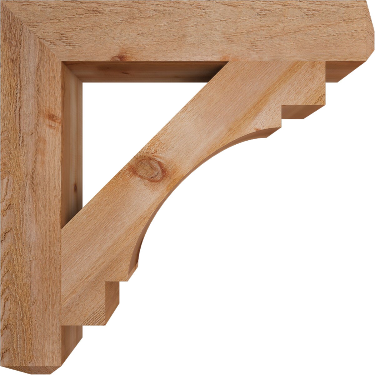 Ekena Millwork BKT06X38X38MRC04RWR Exterior-Brackets-Braces - View #3
