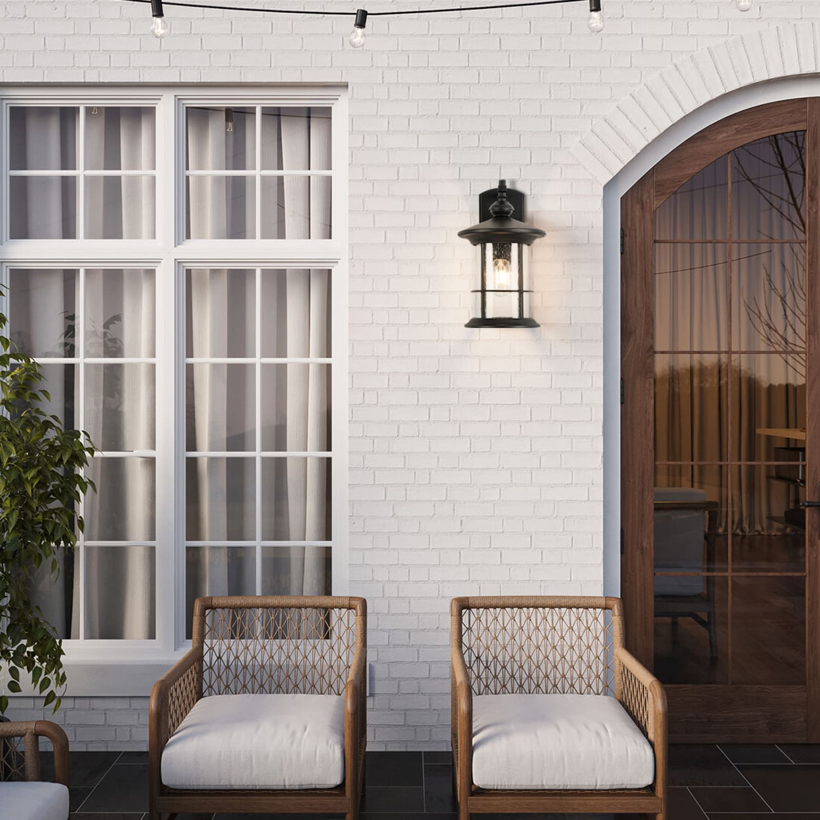Flynama WF001-XDD-016 Outdoor-Wall-Lighting - View #10