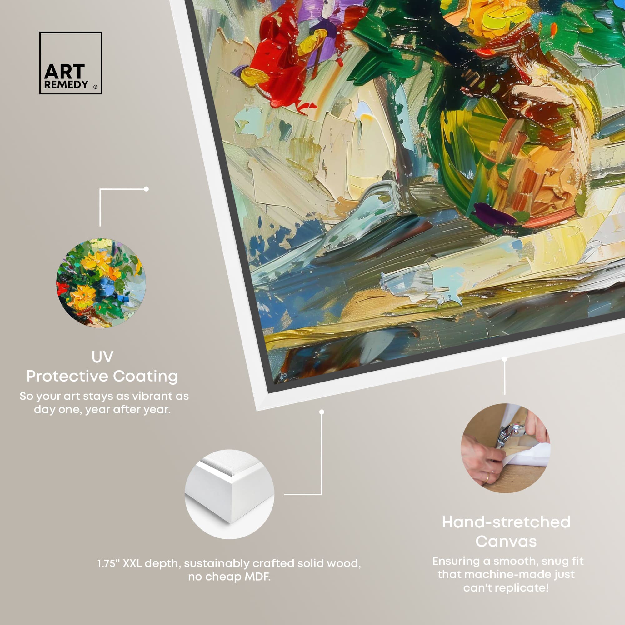 Art Remedy 005664400Y26R7W Wall-Art - View #5