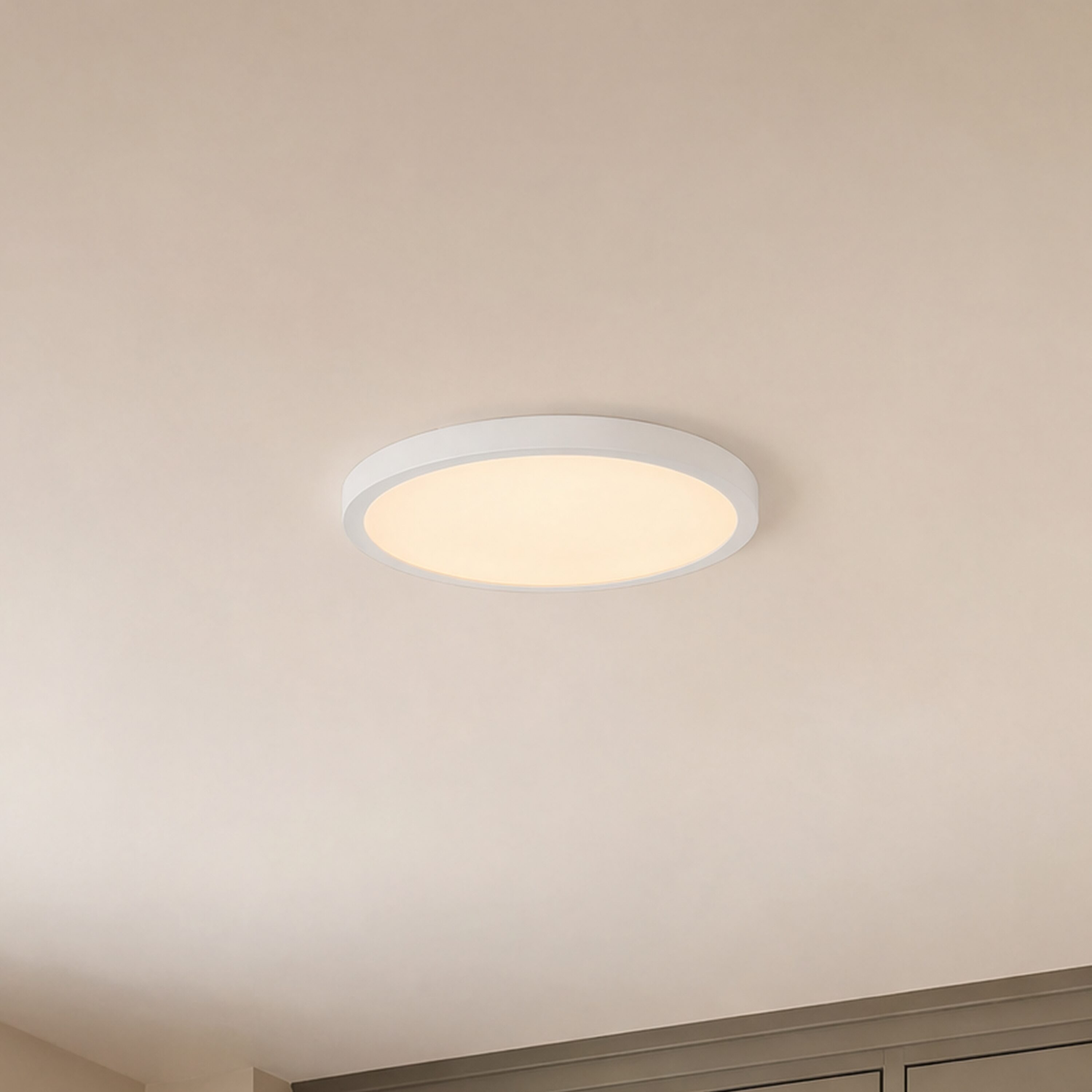 Savoy House 15" LED Flush Mount in White