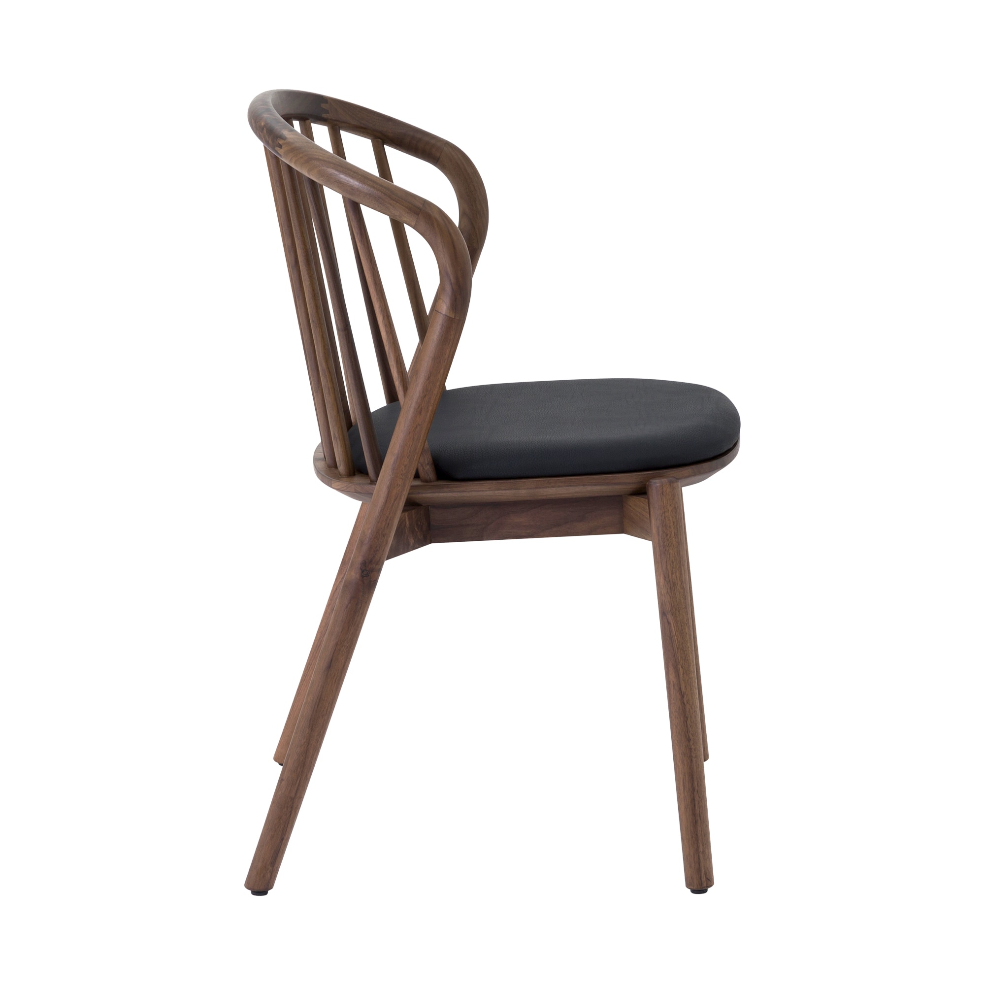 Armen Living LCECSIWABLK Dining-Chairs - View #3