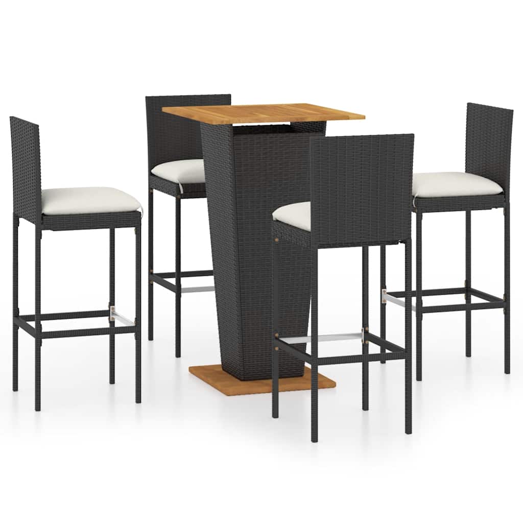 Tinyhomie LW-L-DP3064858 Patio-Dining-Sets - View #2
