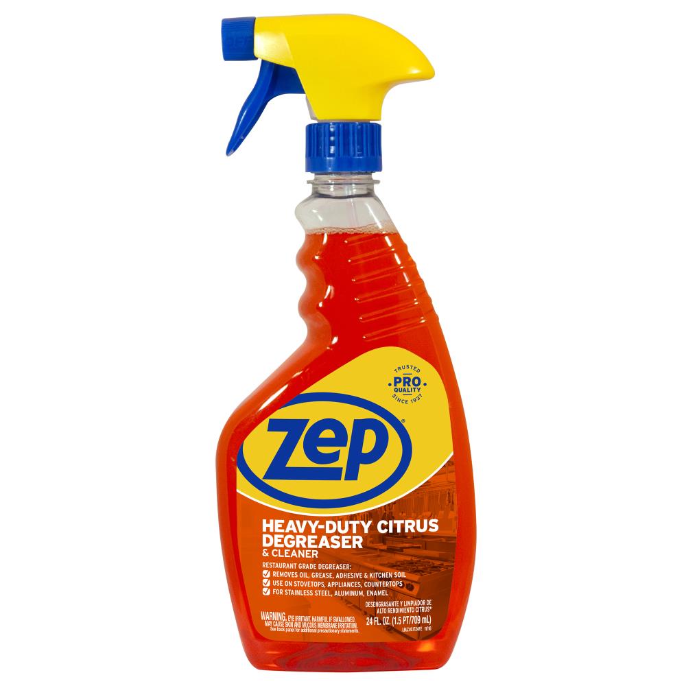 Zep Oven & Grill Cleaner Removes Grease Carbon Deposit Waste Grime