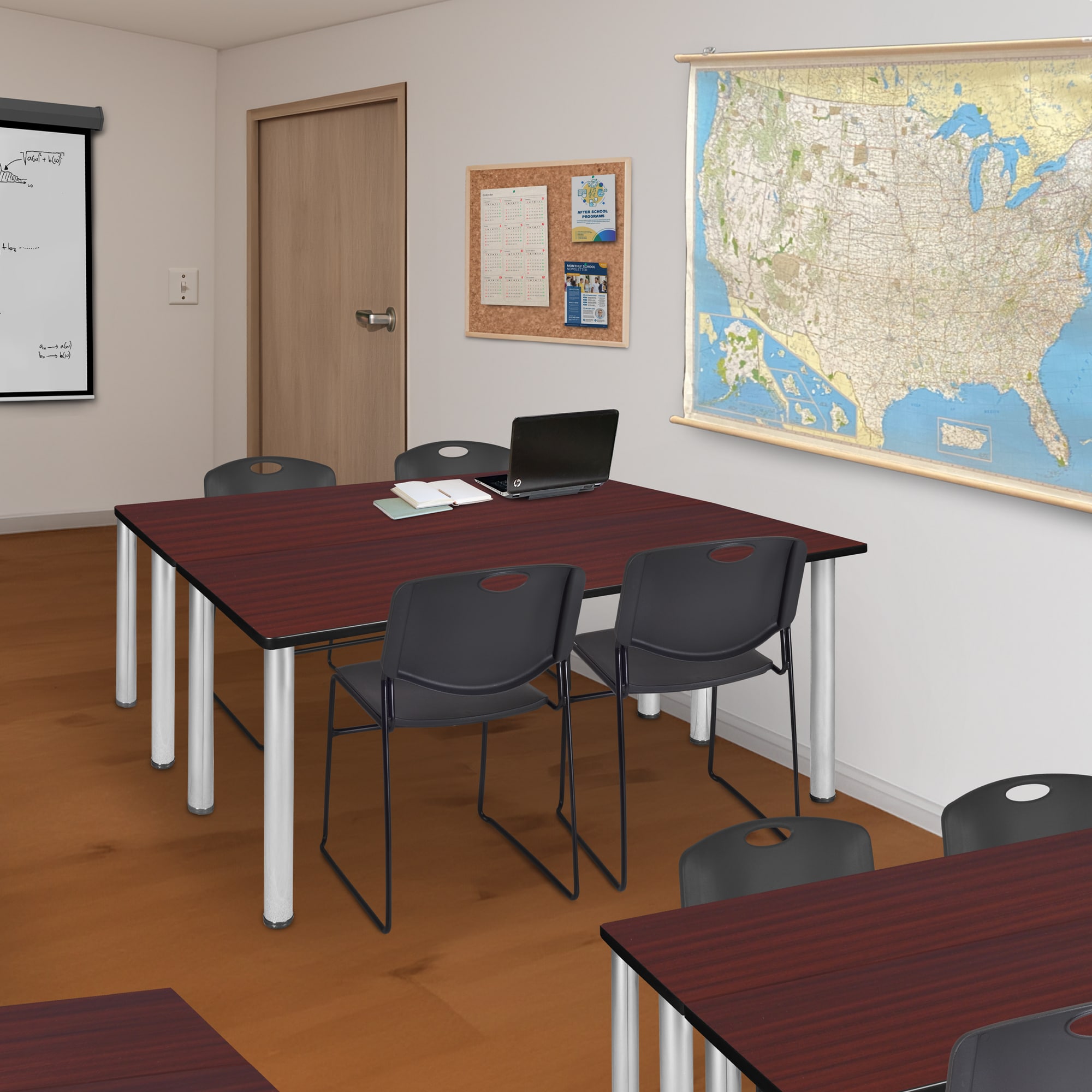 Regency MT7224MHBPCM44BK Office-Tables - View #7
