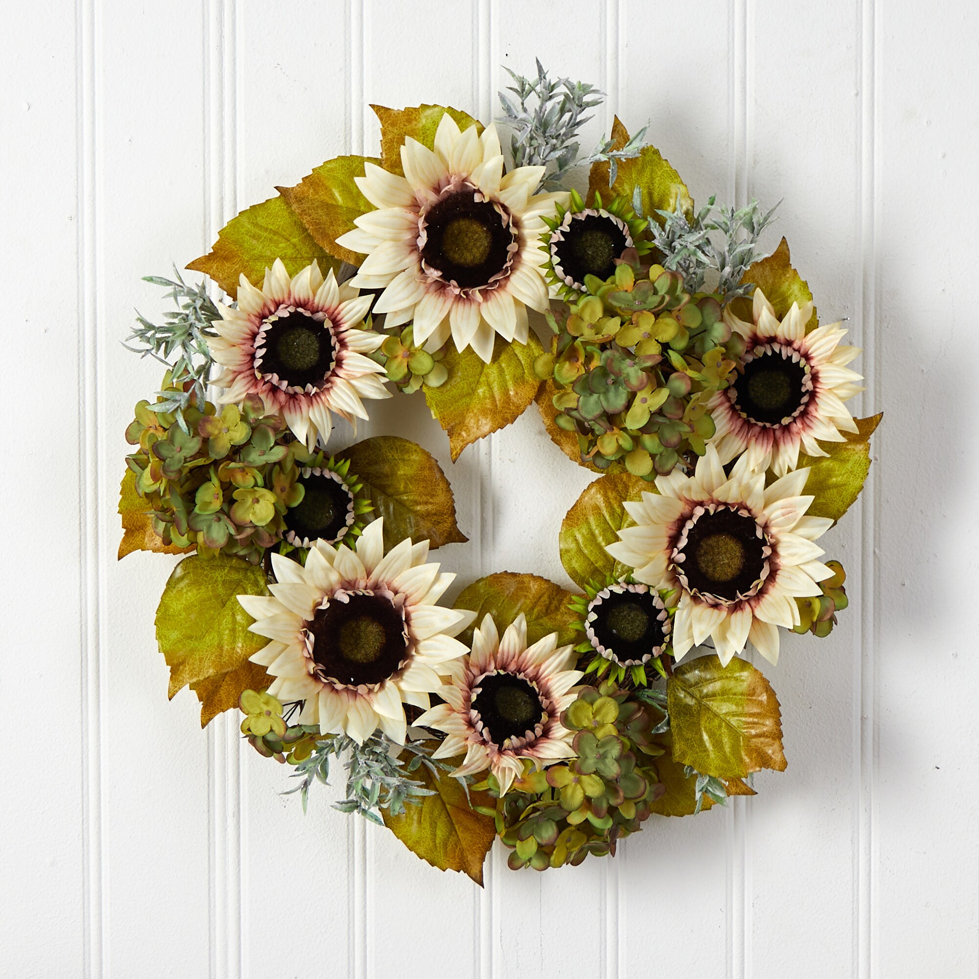 Nearly Natural W1243 Artificial-Thanksgiving-Wreaths - View #4