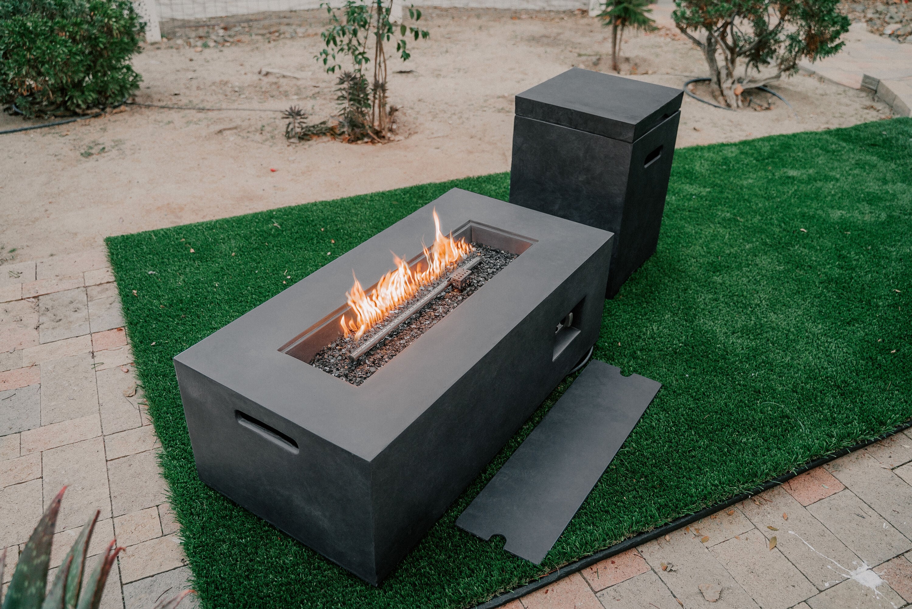 KANTE RMFP-R01SET-60121 Outdoor-Gas-Firepits - View #8