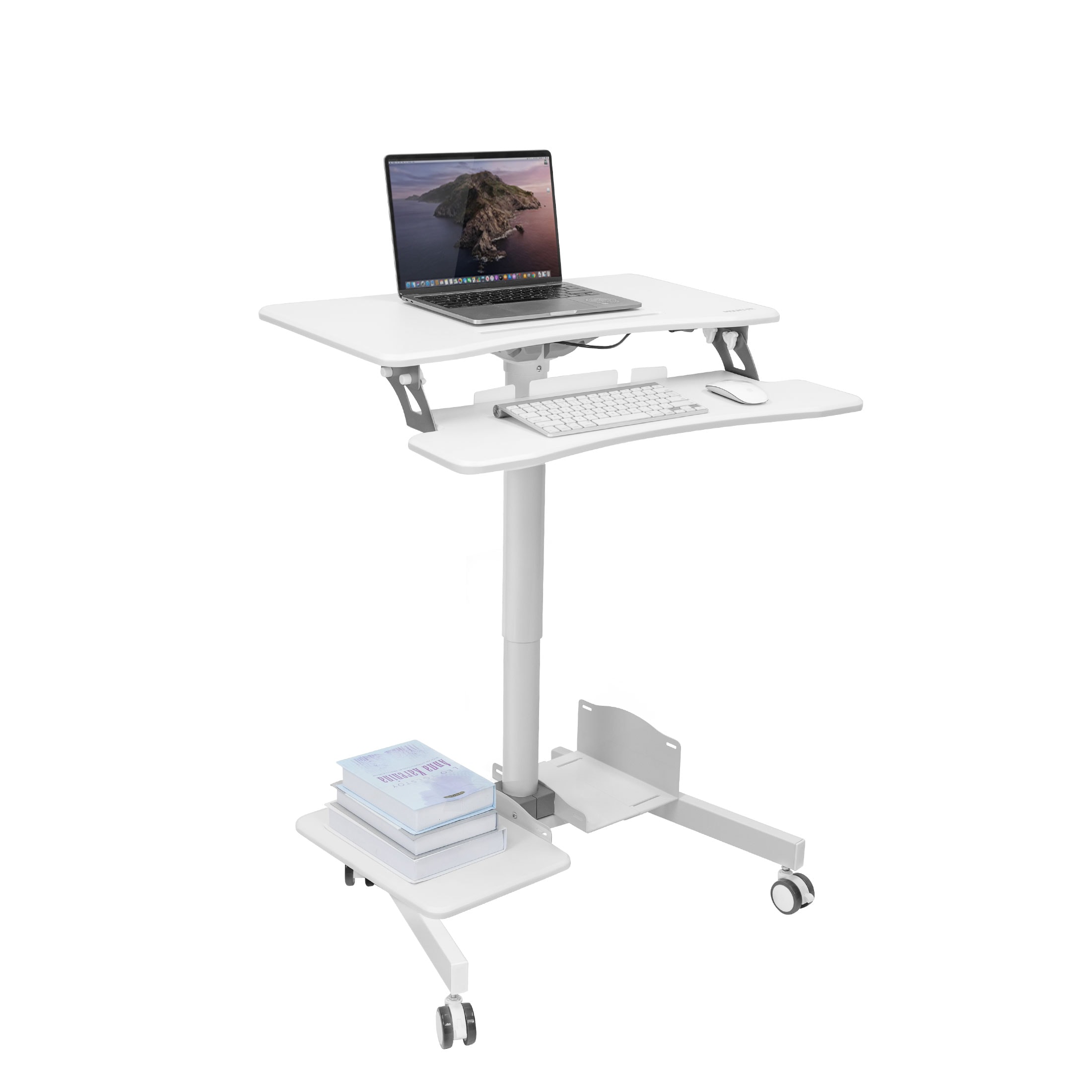 Mount-It! MI-7979W desks - View #2