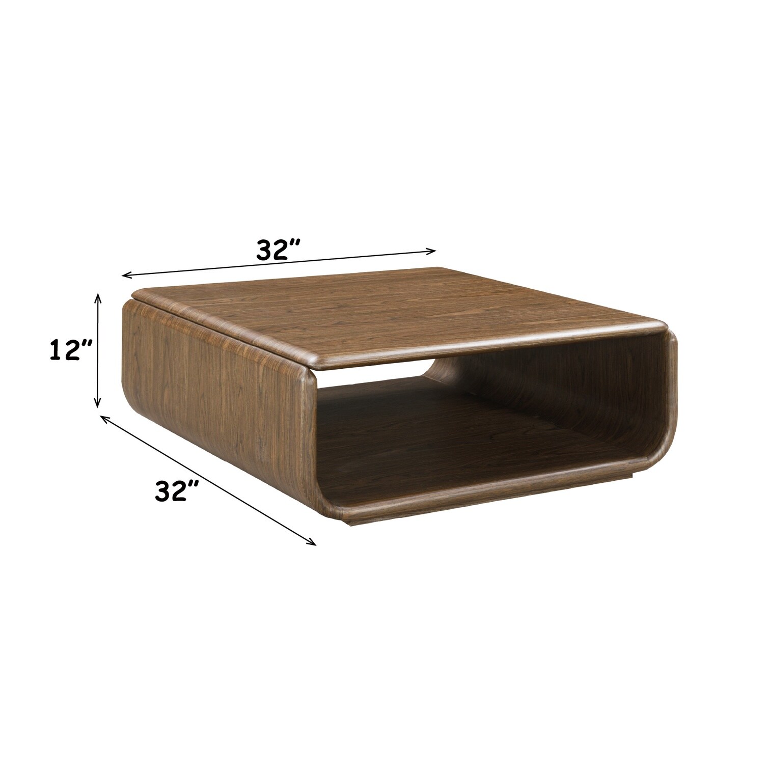 SunJet ACCTY0IMDPSQ Coffee-Tables - View #3