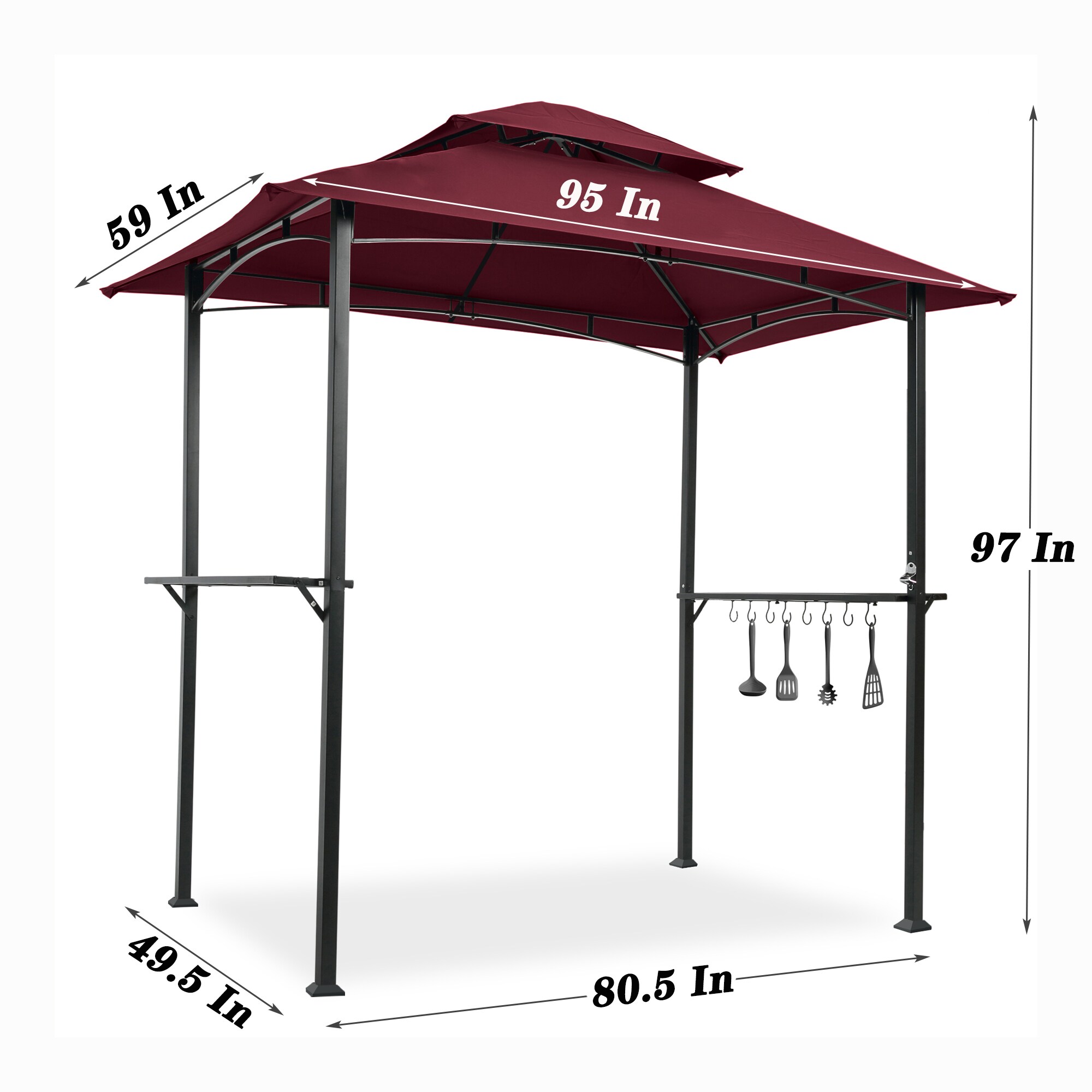 Xspracer ML-GA8150 Wood-Resin-Gazebos - View #8