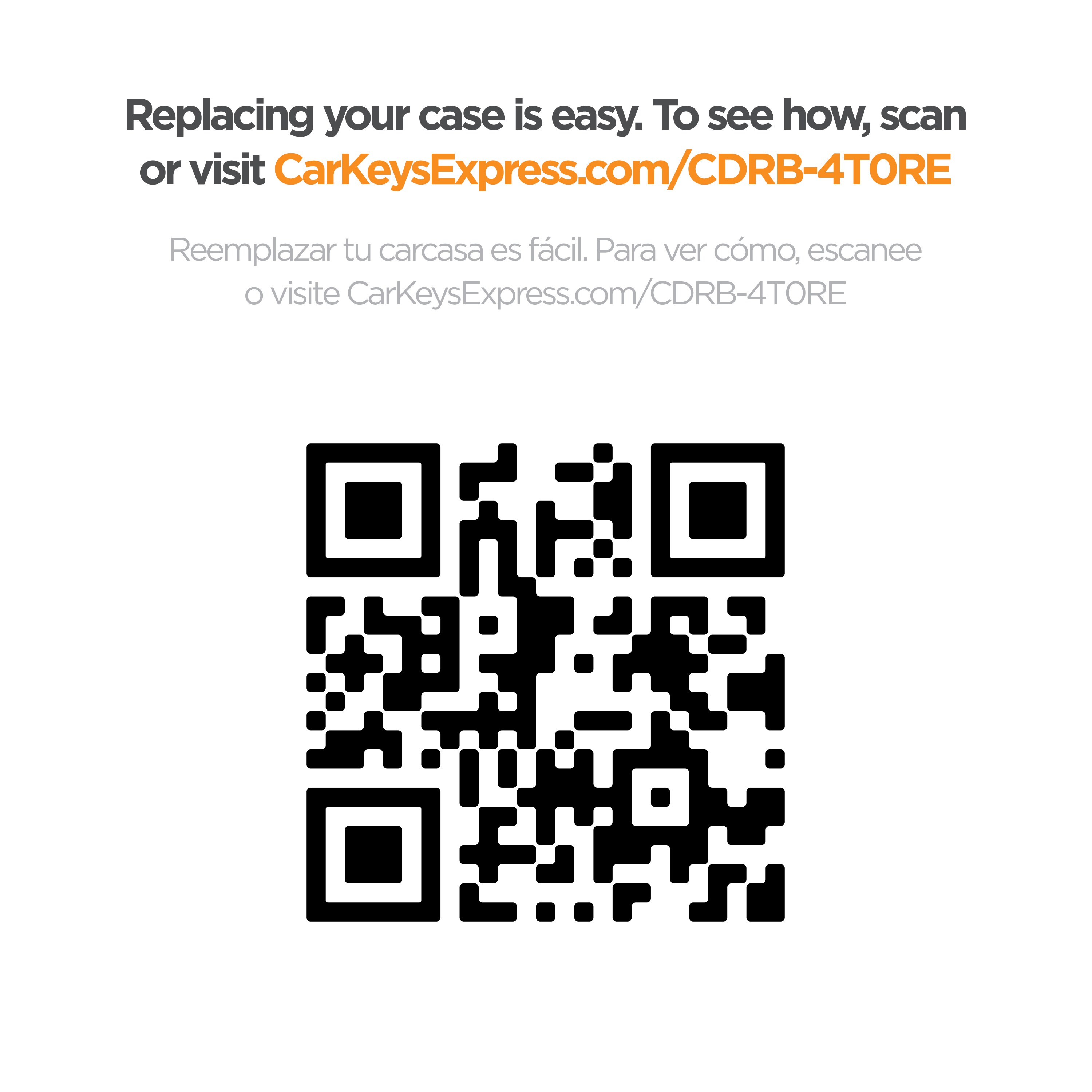 Car Keys Express CDRB-4T0RE Key-Accessories - View #6