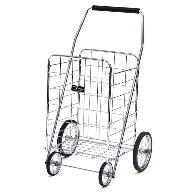 ankle heritage irregular Easy Wheels Collapsible Steel Shopping Cart in the Shopping Carts  department at Lowes.com
