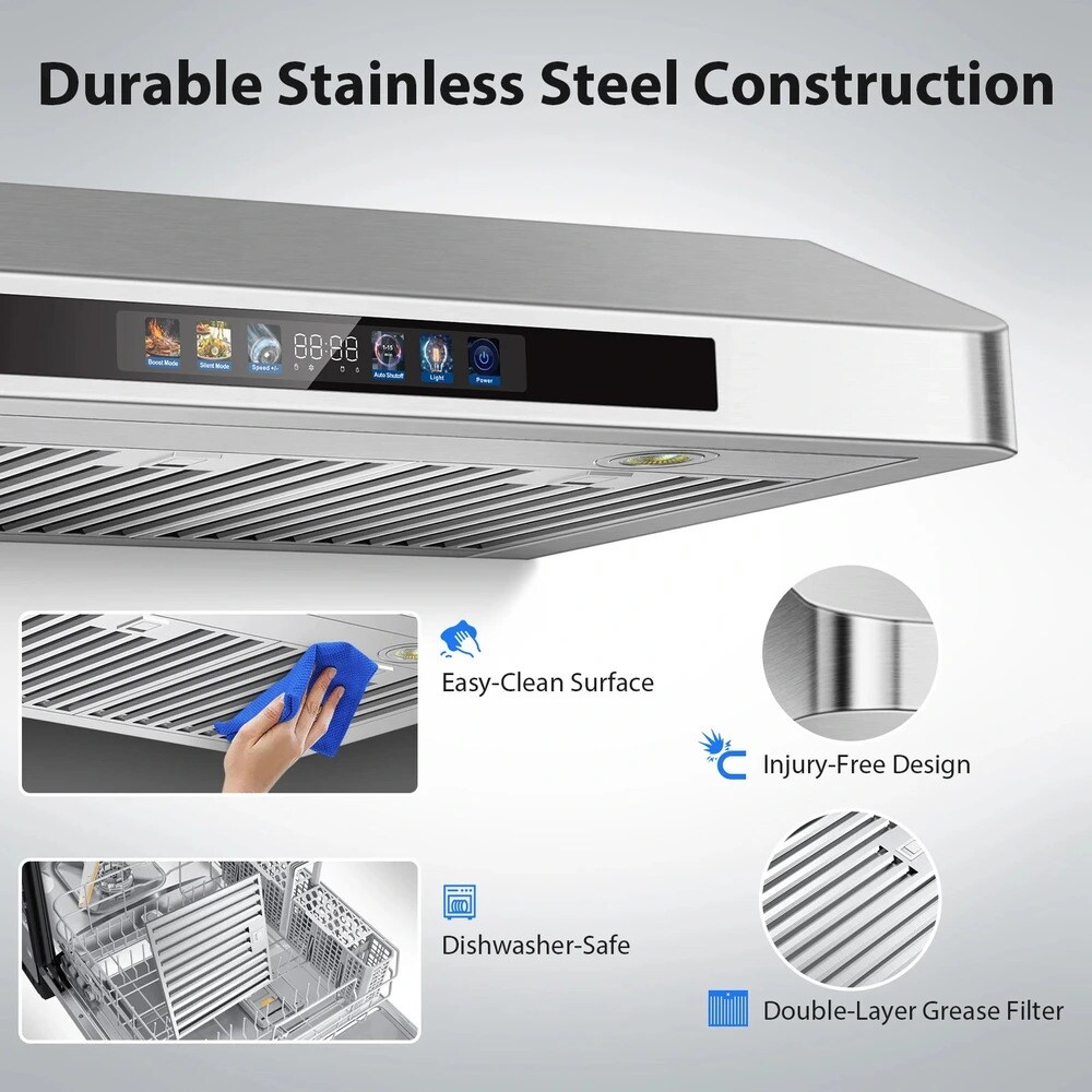 Envelor GSG-RHA36GDT6-1 Undercabinet-Range-Hoods - View #8