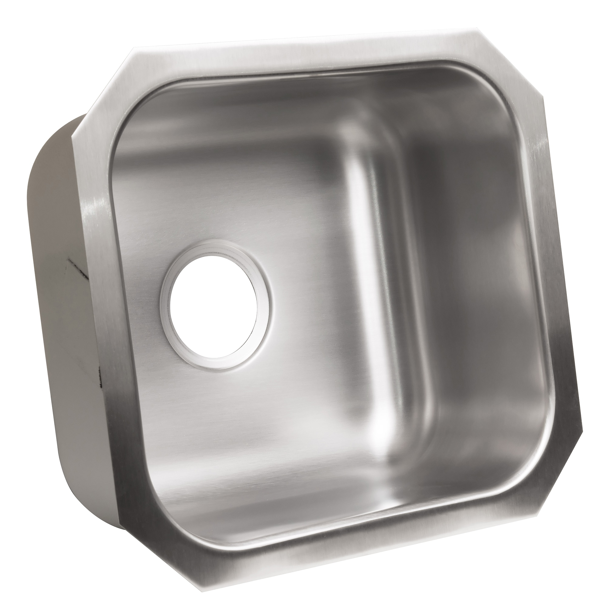PROFLO PFUC109A 17.81-in L x 15.94-in W Stainless steel Undermount Residential Bar Sink