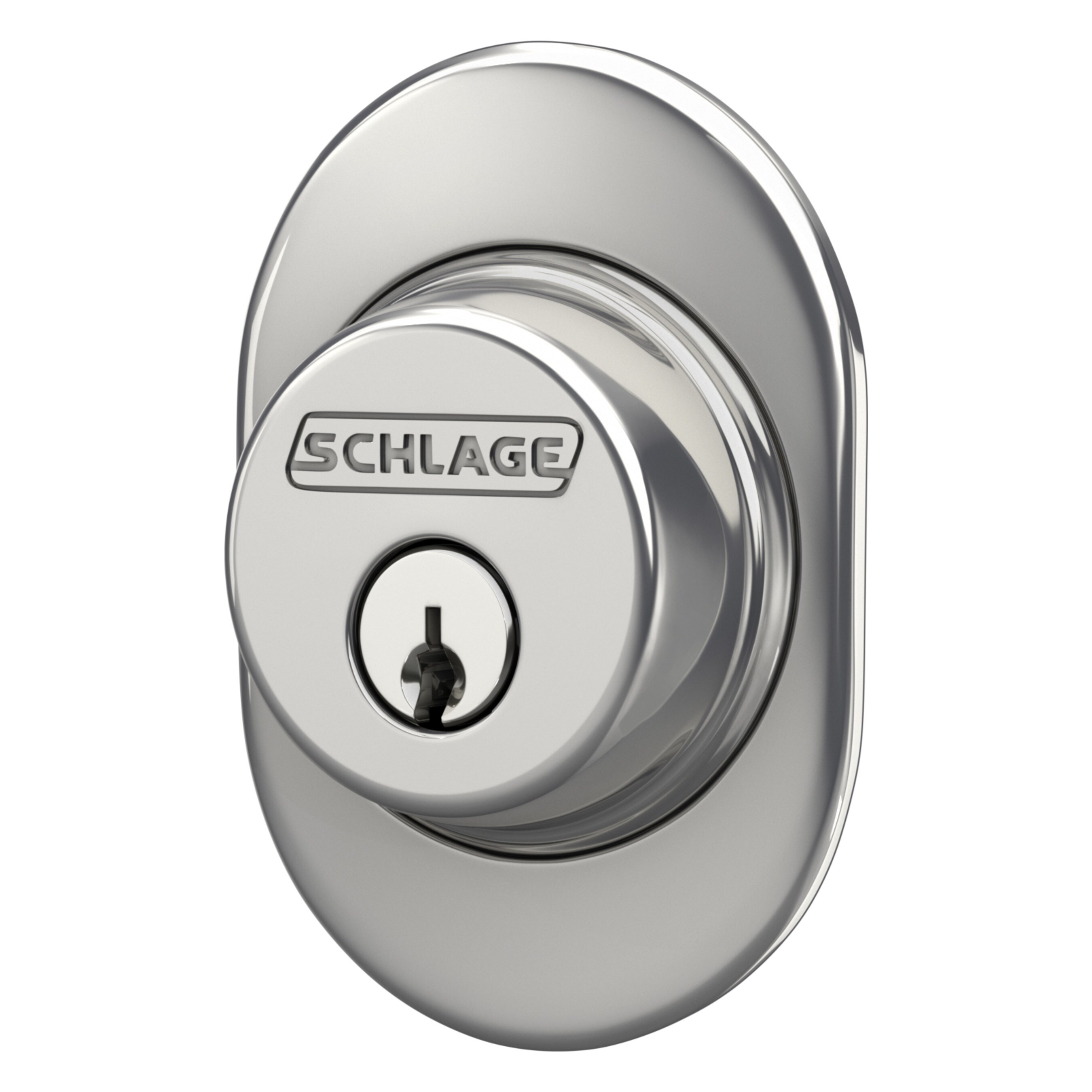 Schlage B60 RMN 625 Door-Deadbolts - View #8