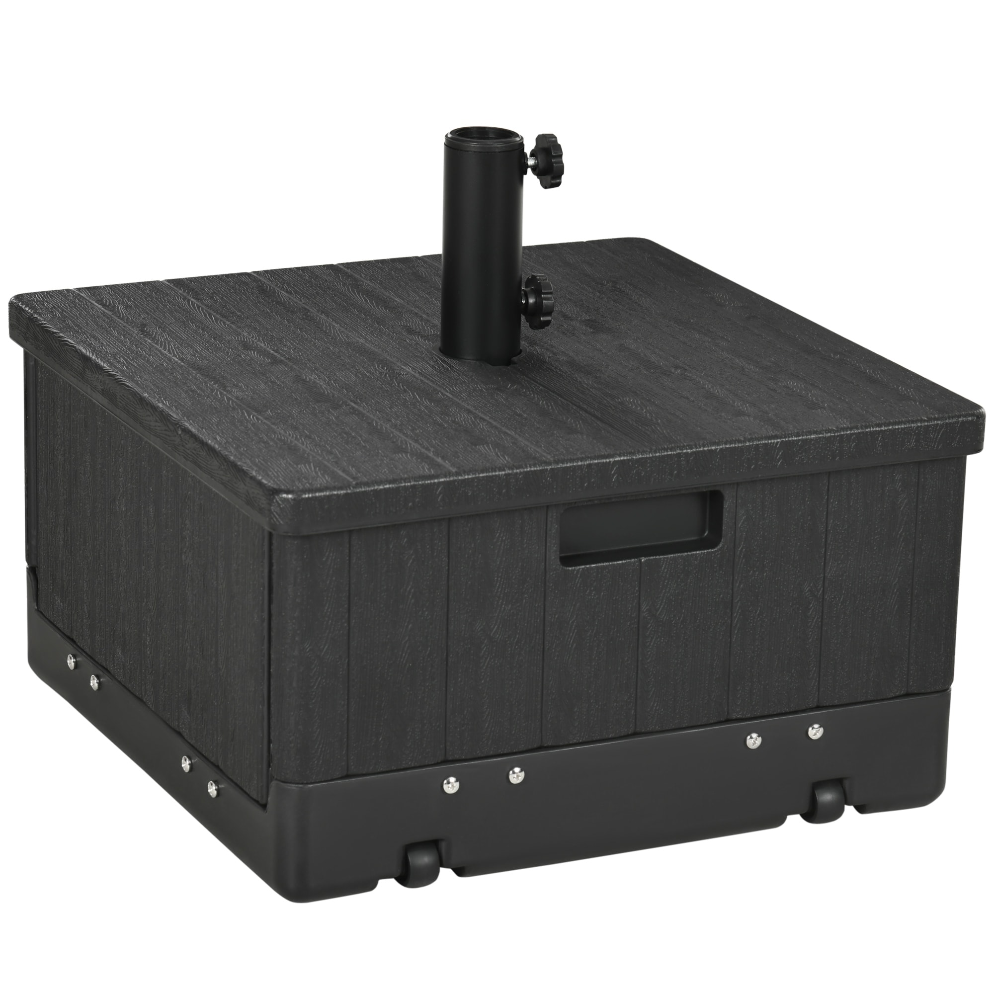 Siavonce XH29301 Black Patio Umbrella Base
