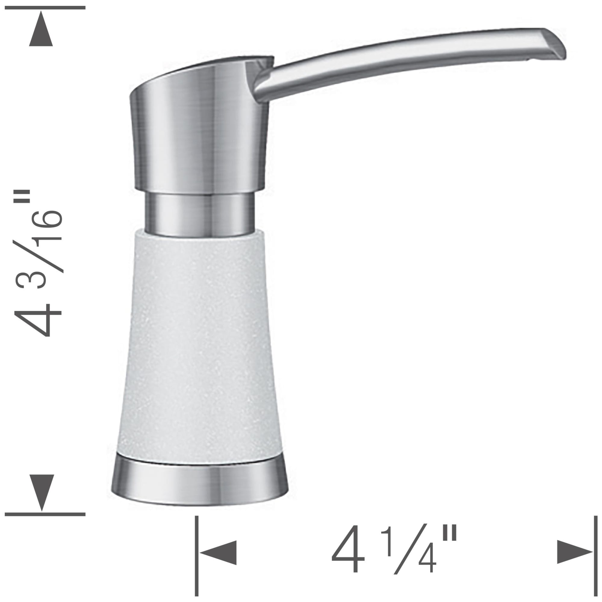 BLANCO 443038 Soap-Lotion-Dispensers - View #3