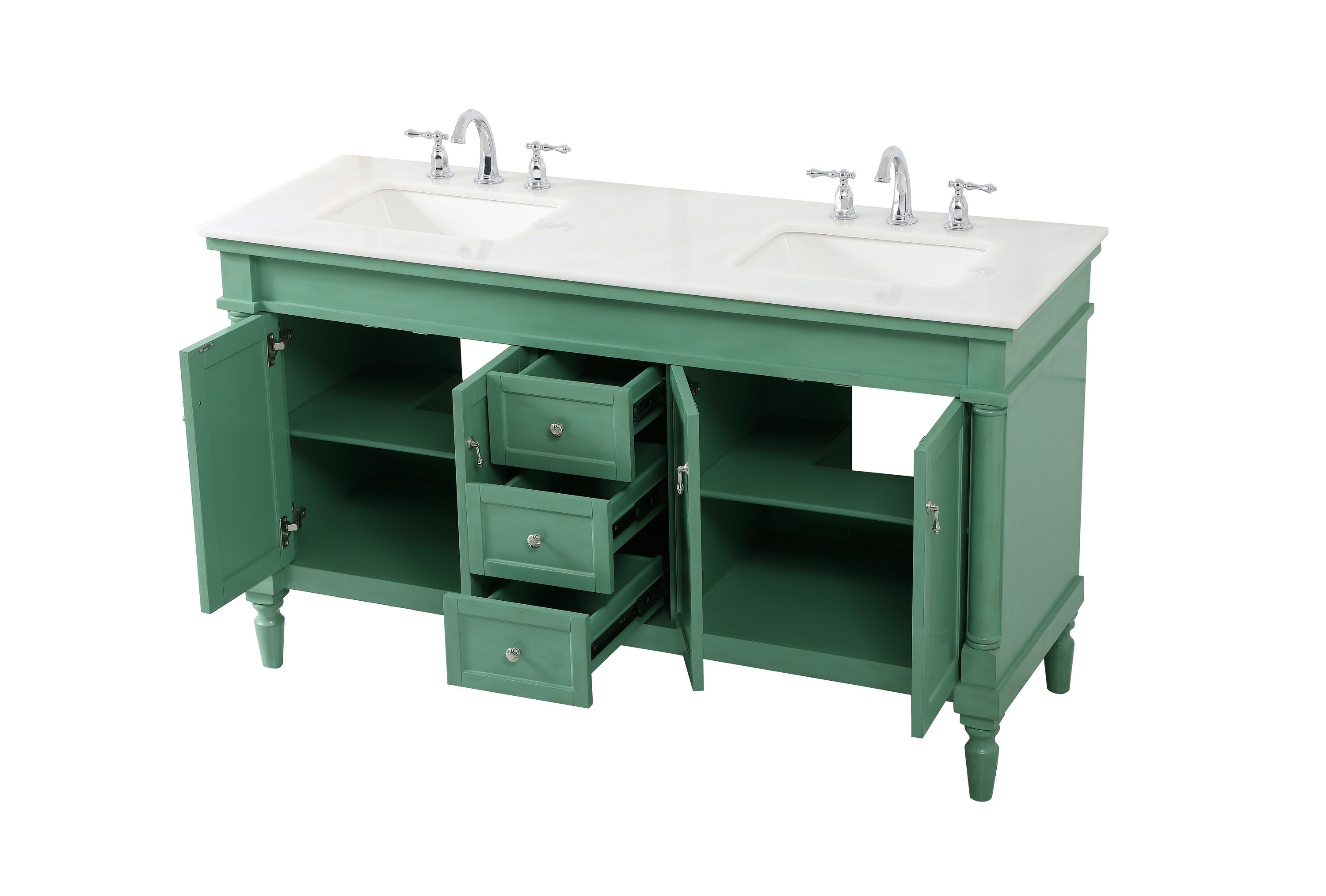 Elegant Decor HF39180DVM Bath-Vanity-Combo - View #10