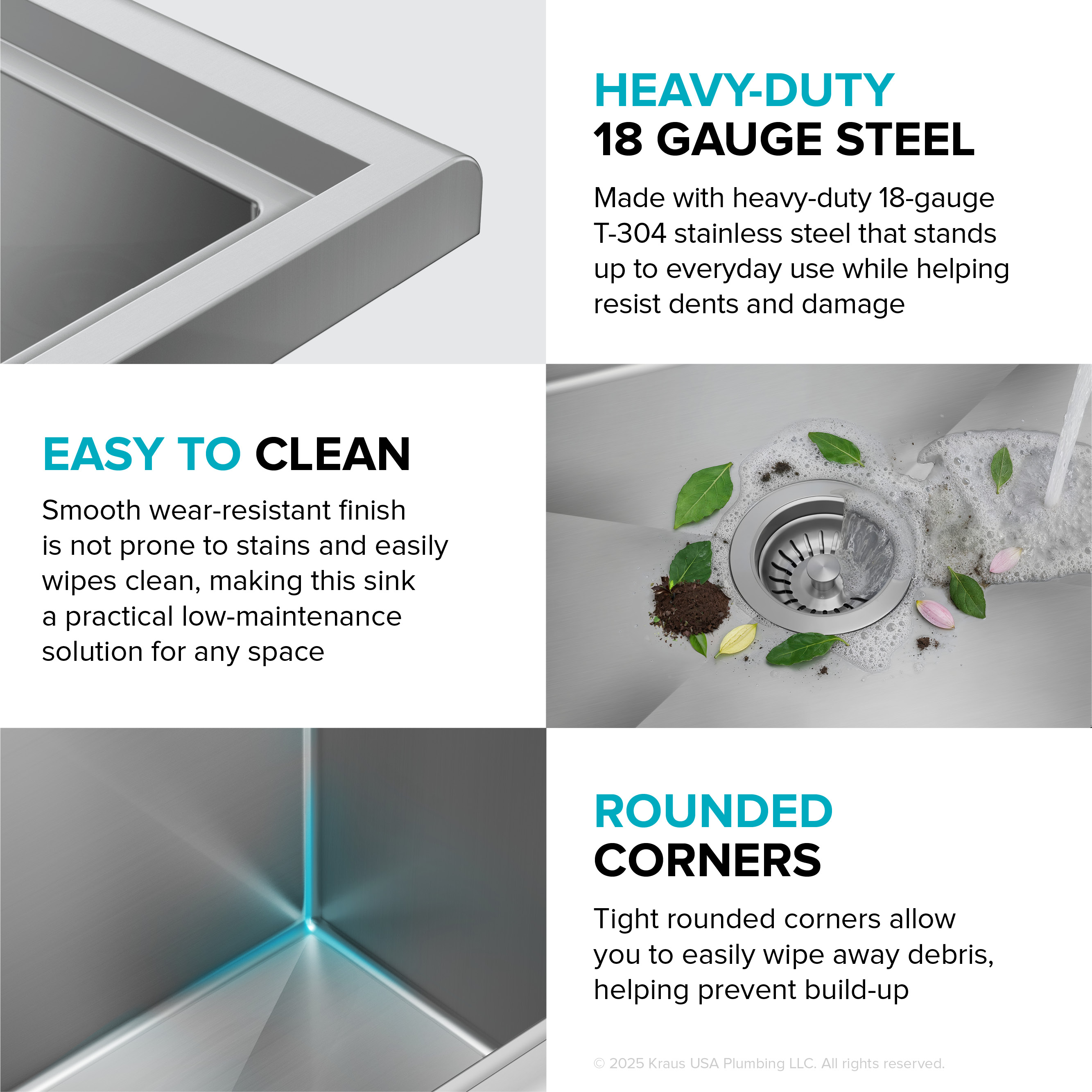 Kraus KHS230-32 Laundry-Tubs-Utility-Sinks - View #13