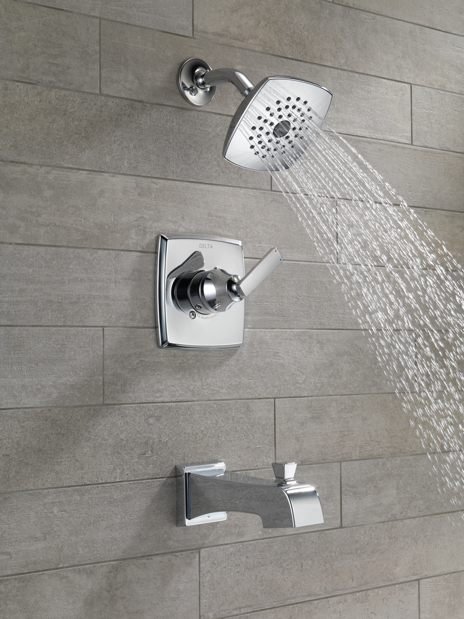 Delta T14464 Tub-Shower-Faucets - View #2