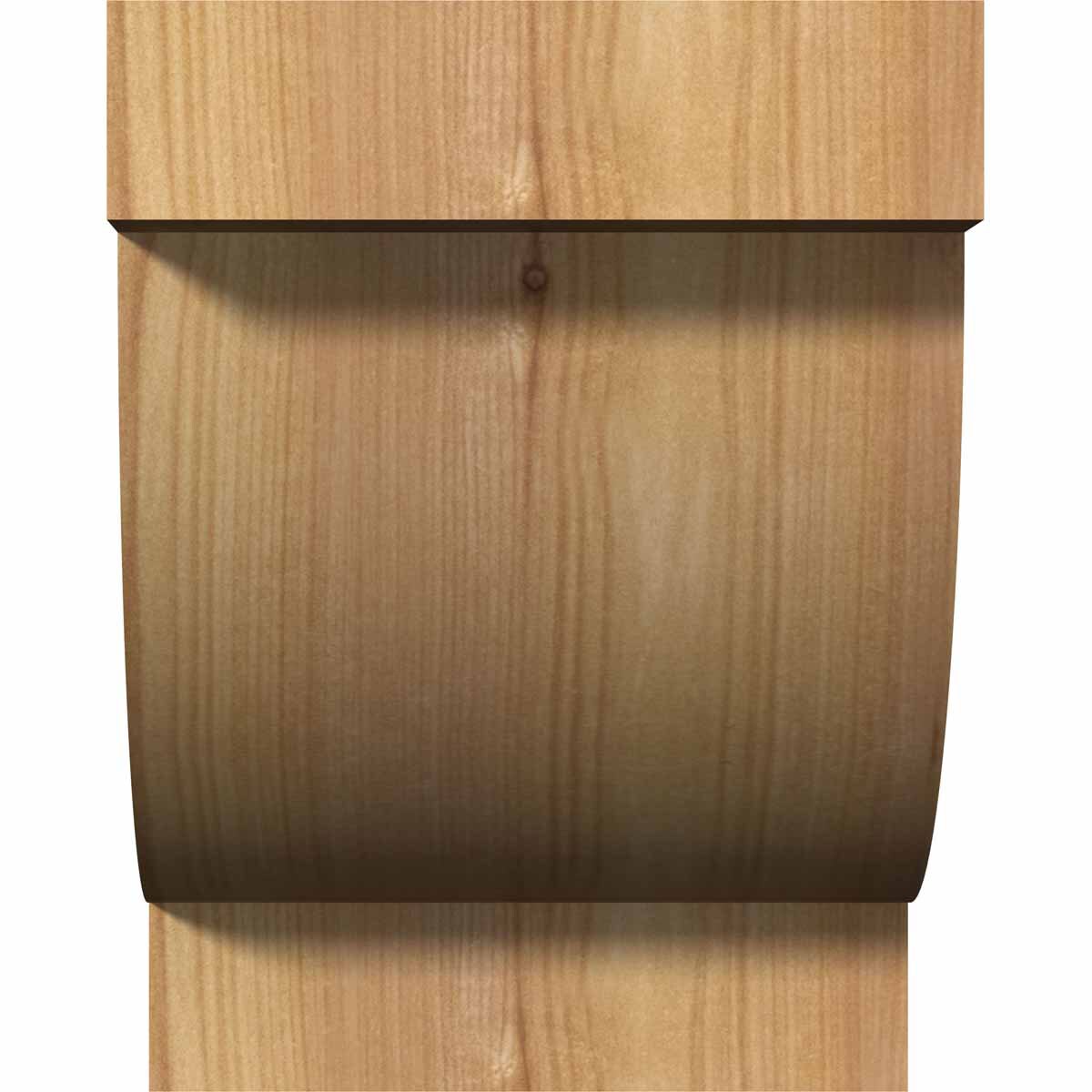 Ekena Millwork COR06X08X08ALP00RWR corbels - View #2