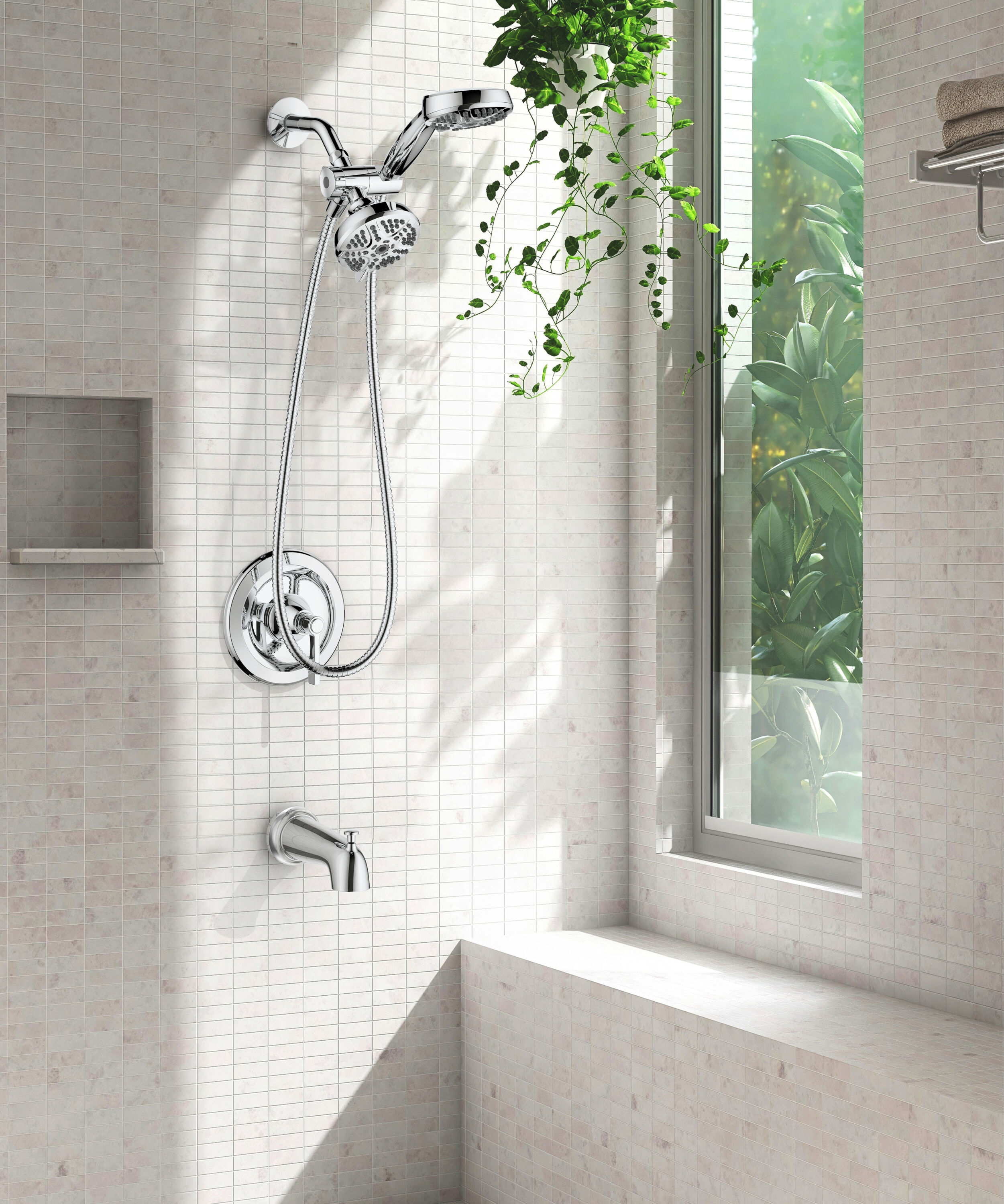 allen + roth 873X-1F01 Tub-Shower-Faucets - View #3